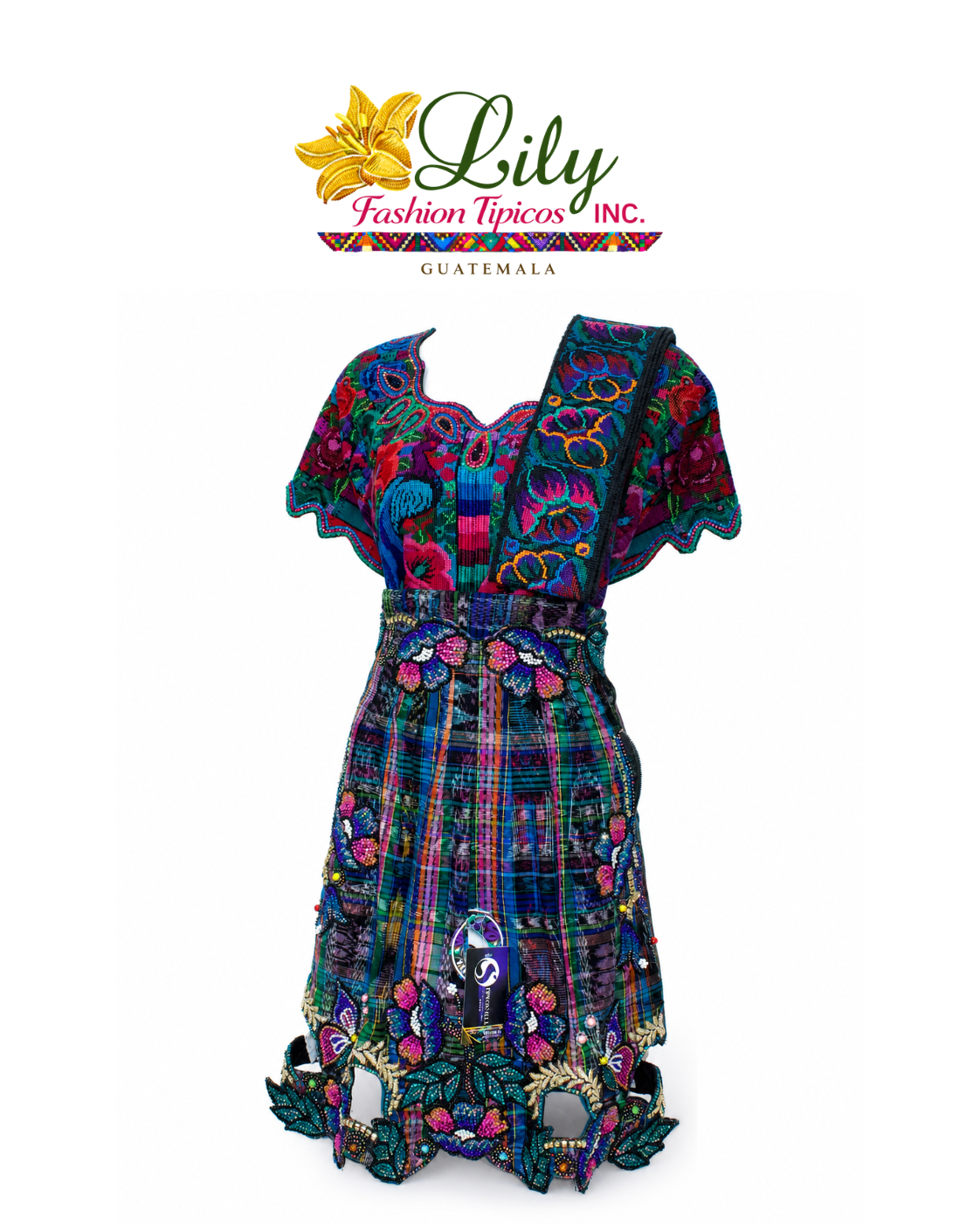 Traje típico Guatemala