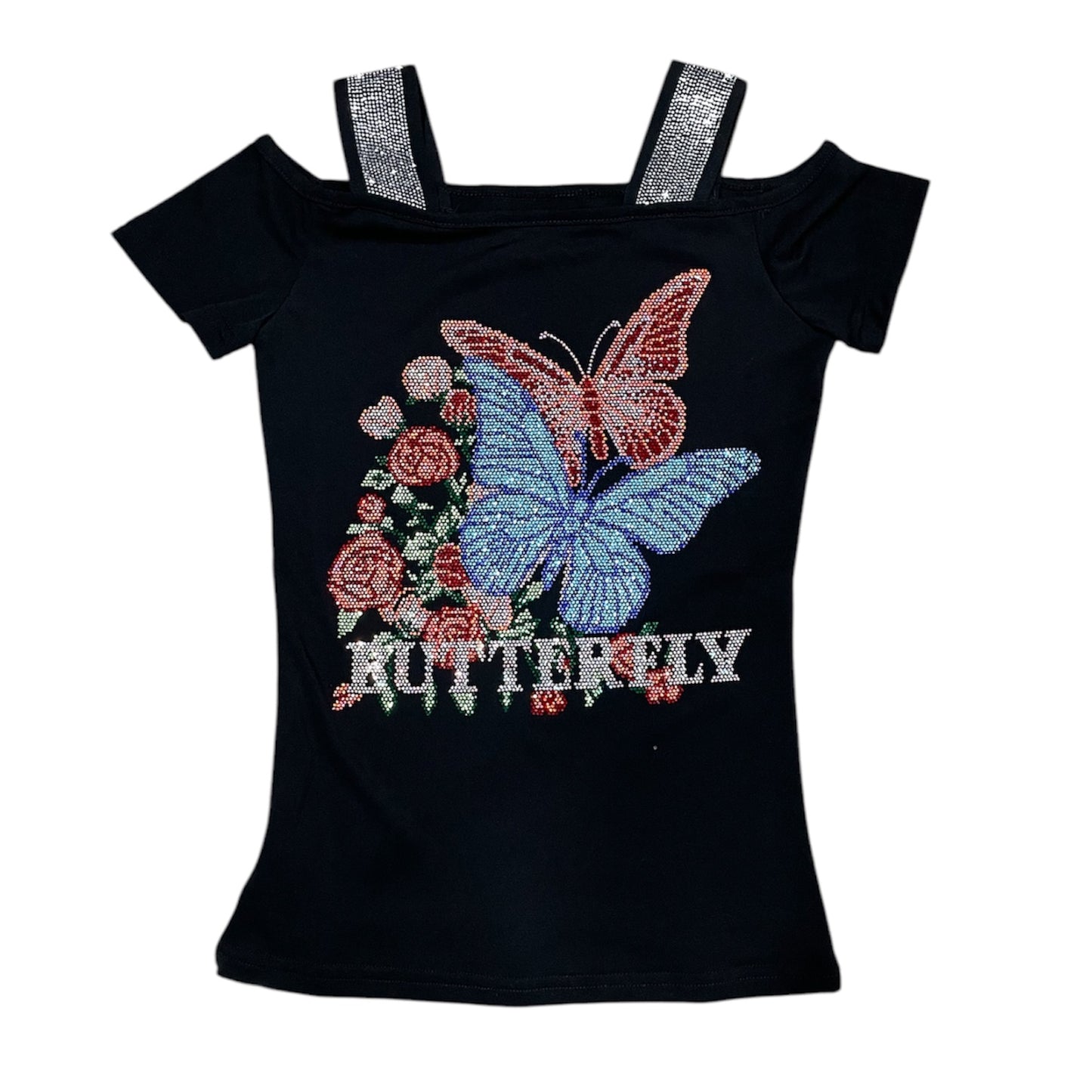 Blusa de brillantina