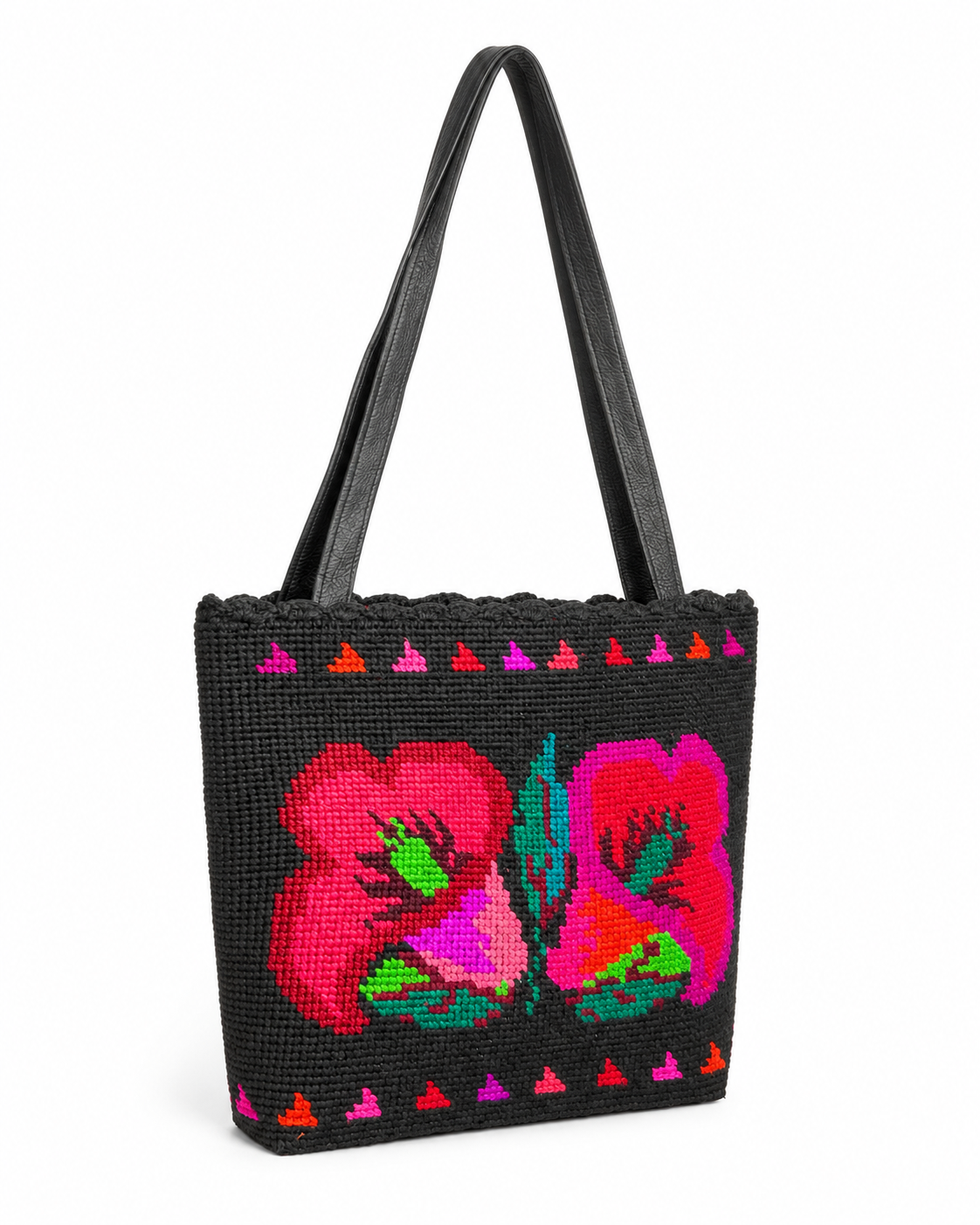 Bolsa artesanal Tejida a Mano