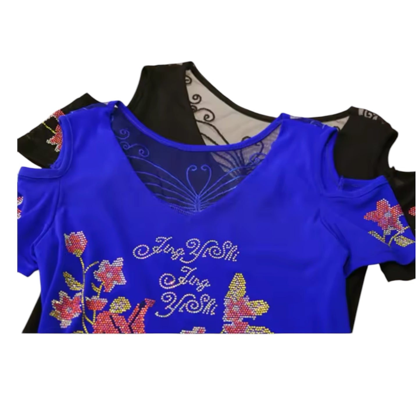 Blusa diamantina