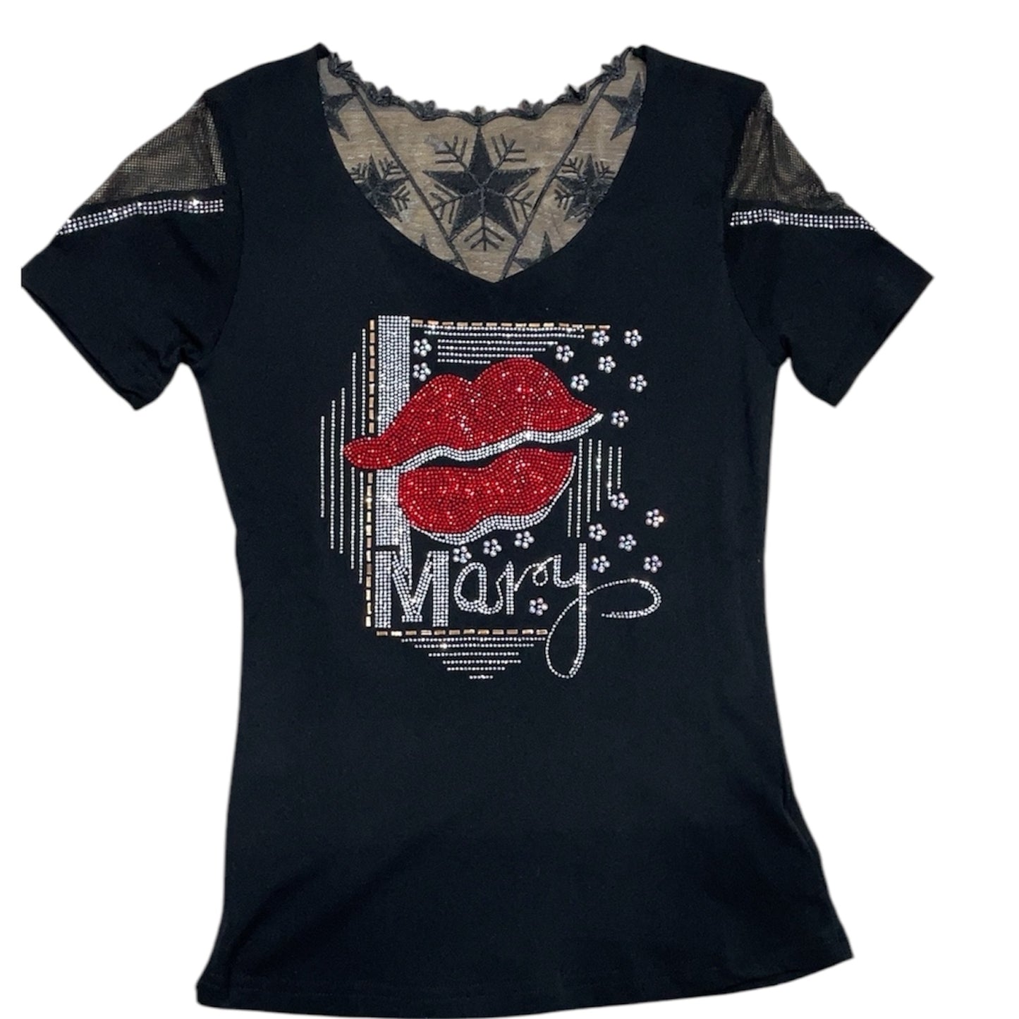 Blusa diamantina