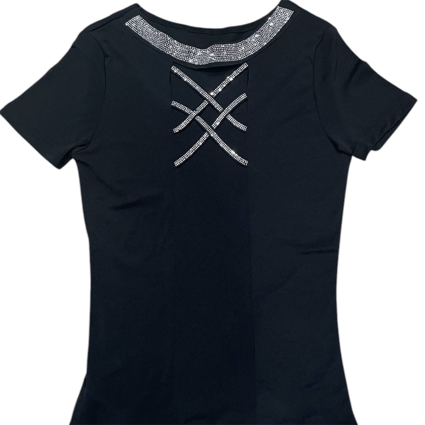Blusa diamantina