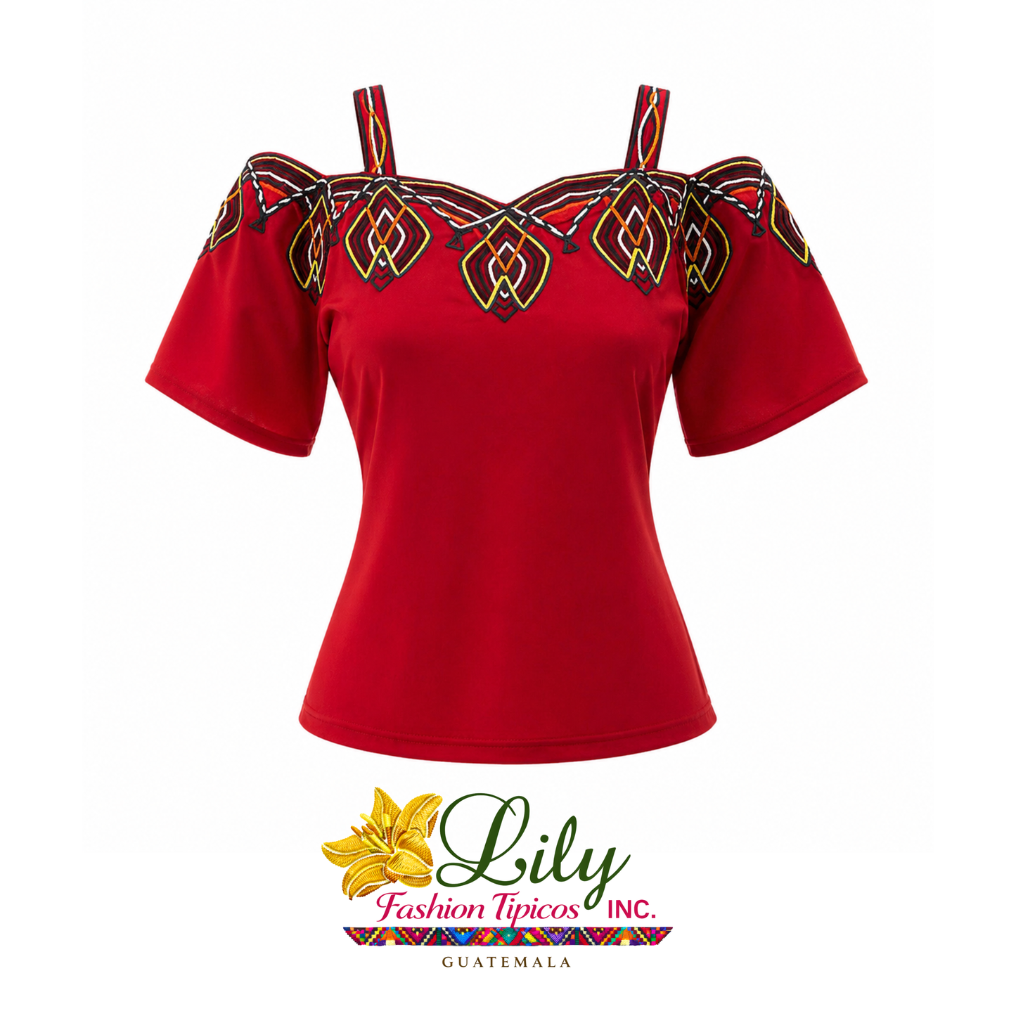 Blusa bordada