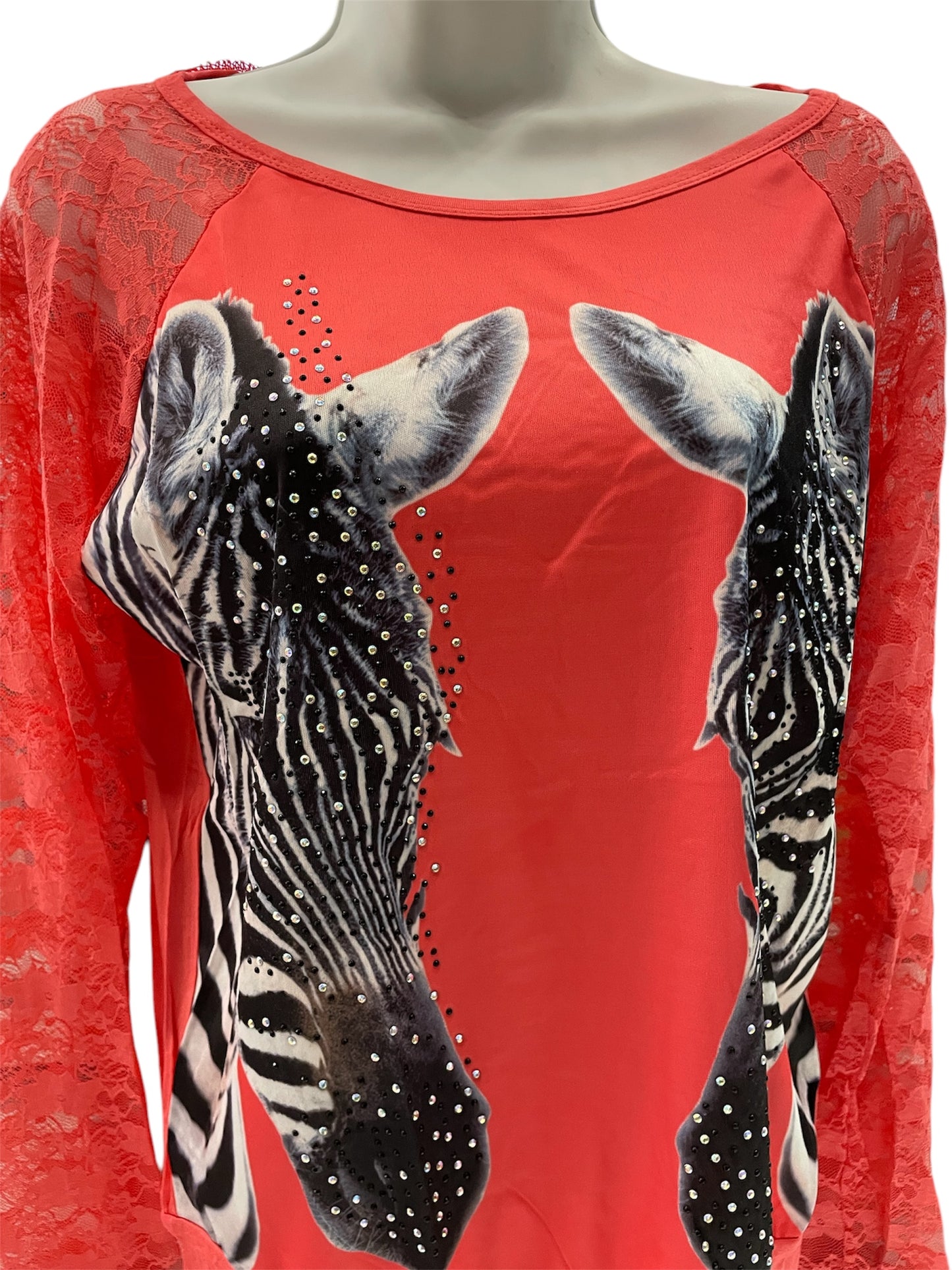 Blusa de cebra