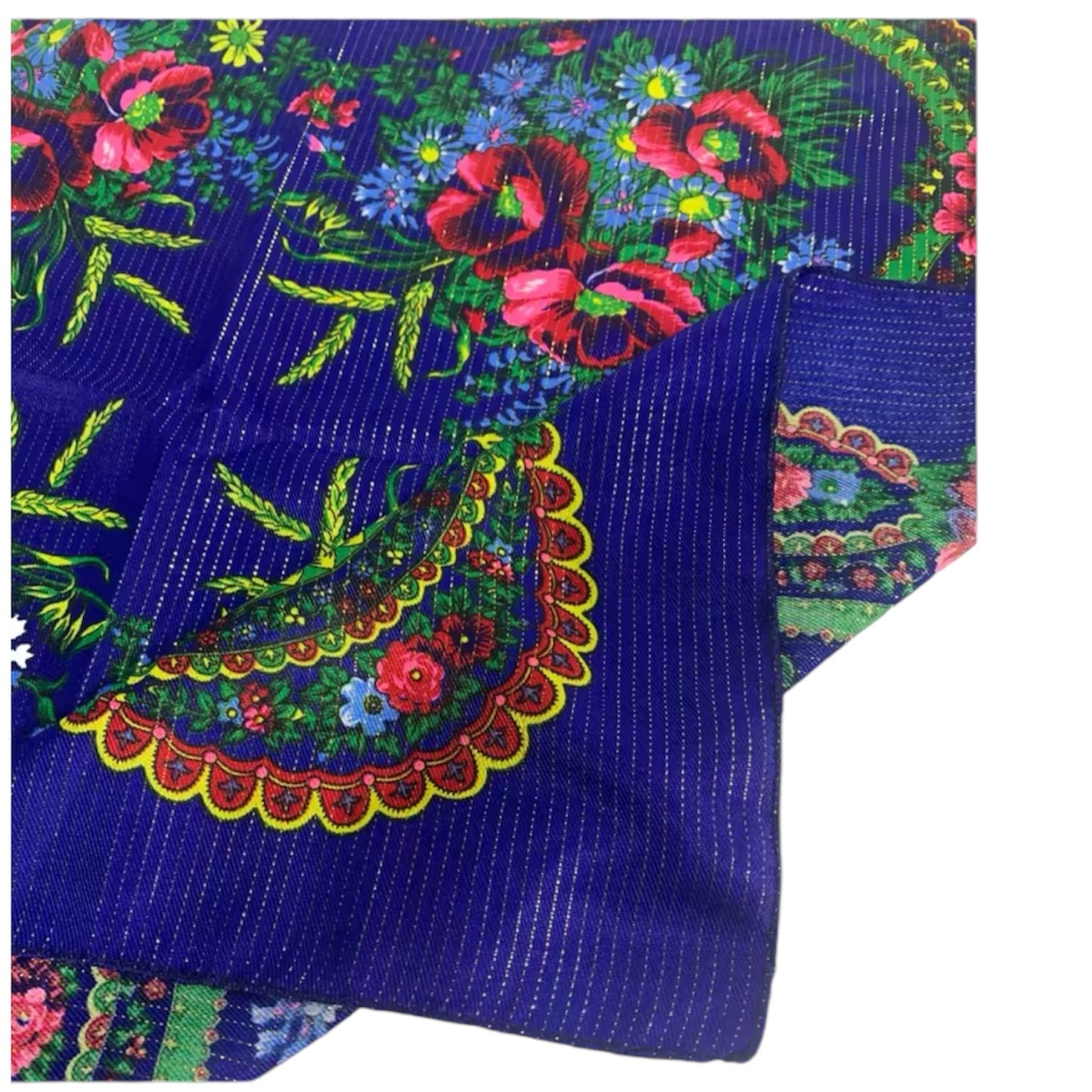Pañuelo con estampado floral