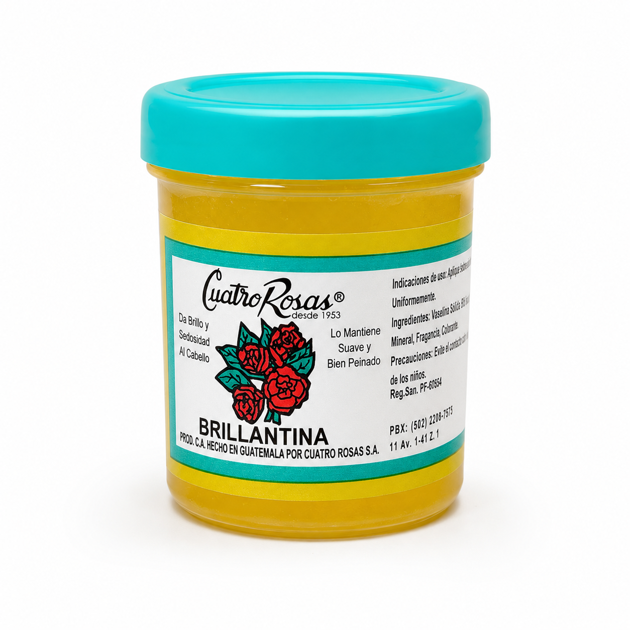 Brillantina para el cabello 4 pack