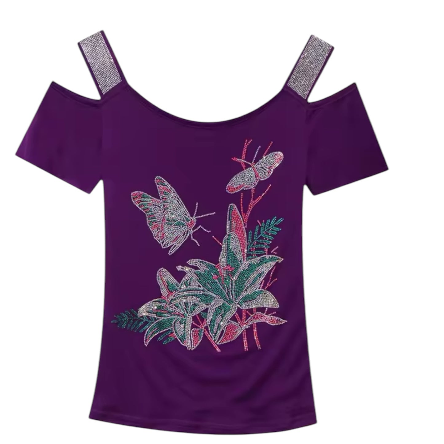 Blusa diamantina