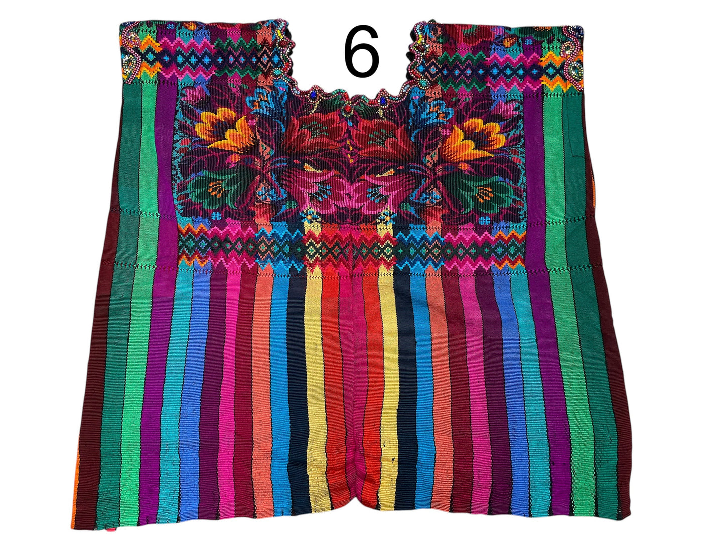 Lily fashion típicos güipiles de comalapa para mujer para usar con traje típico