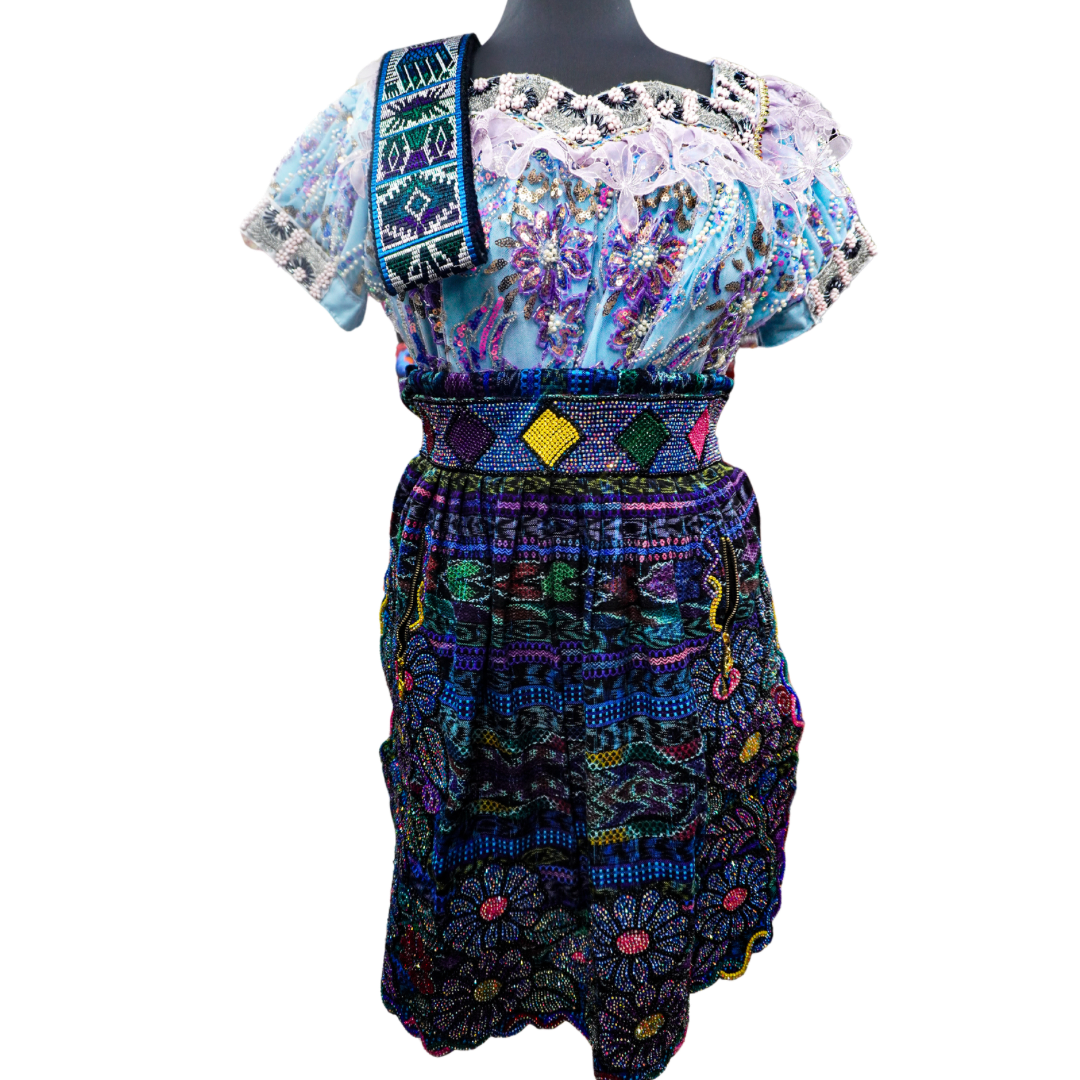 Traje Típico De Guatemala ( Exclusivo)