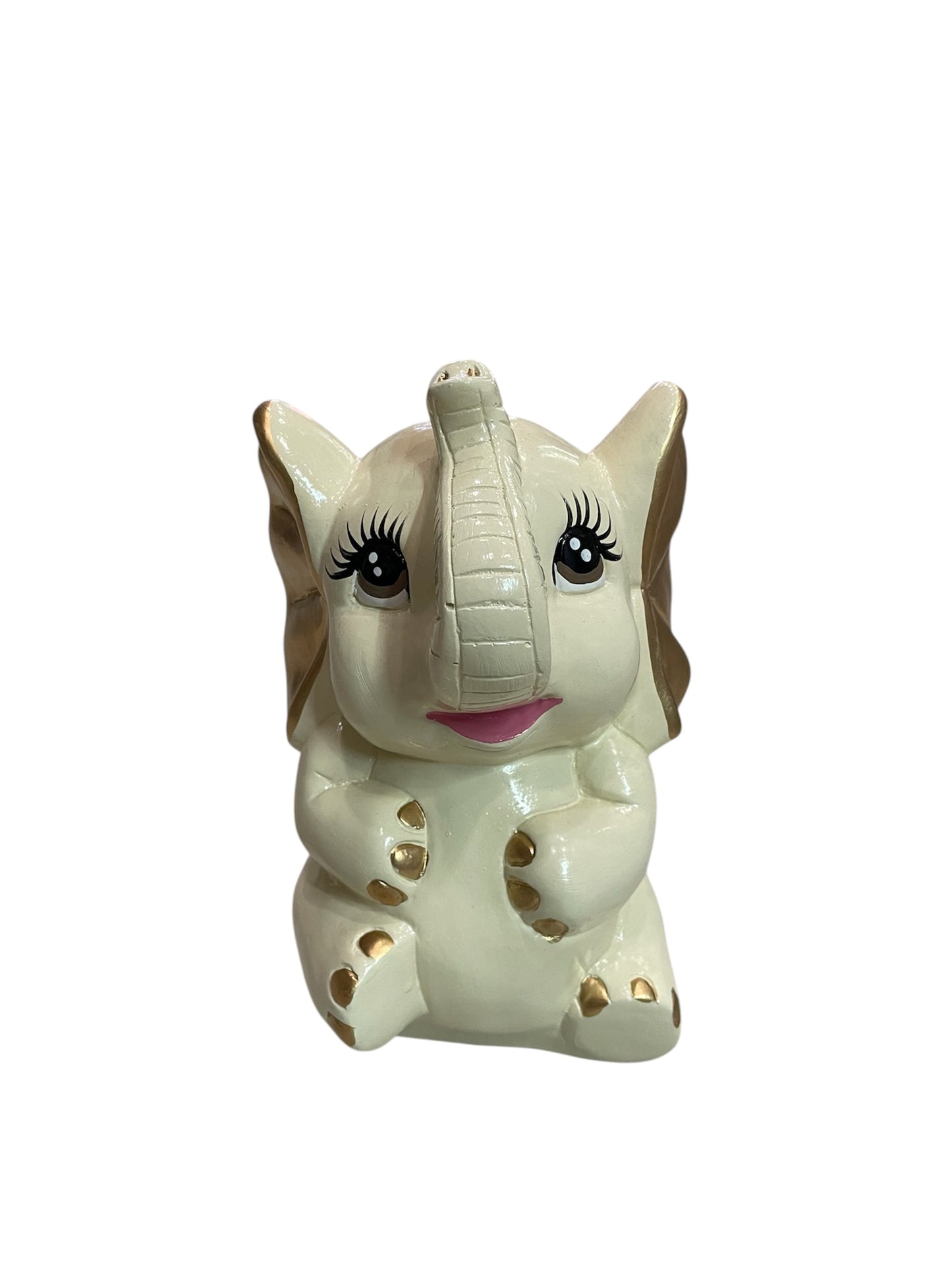 Lily fashion tipicos Alcansilla de elefante para decoración de hogar,para regalo. Perfecto para mujer o hombre