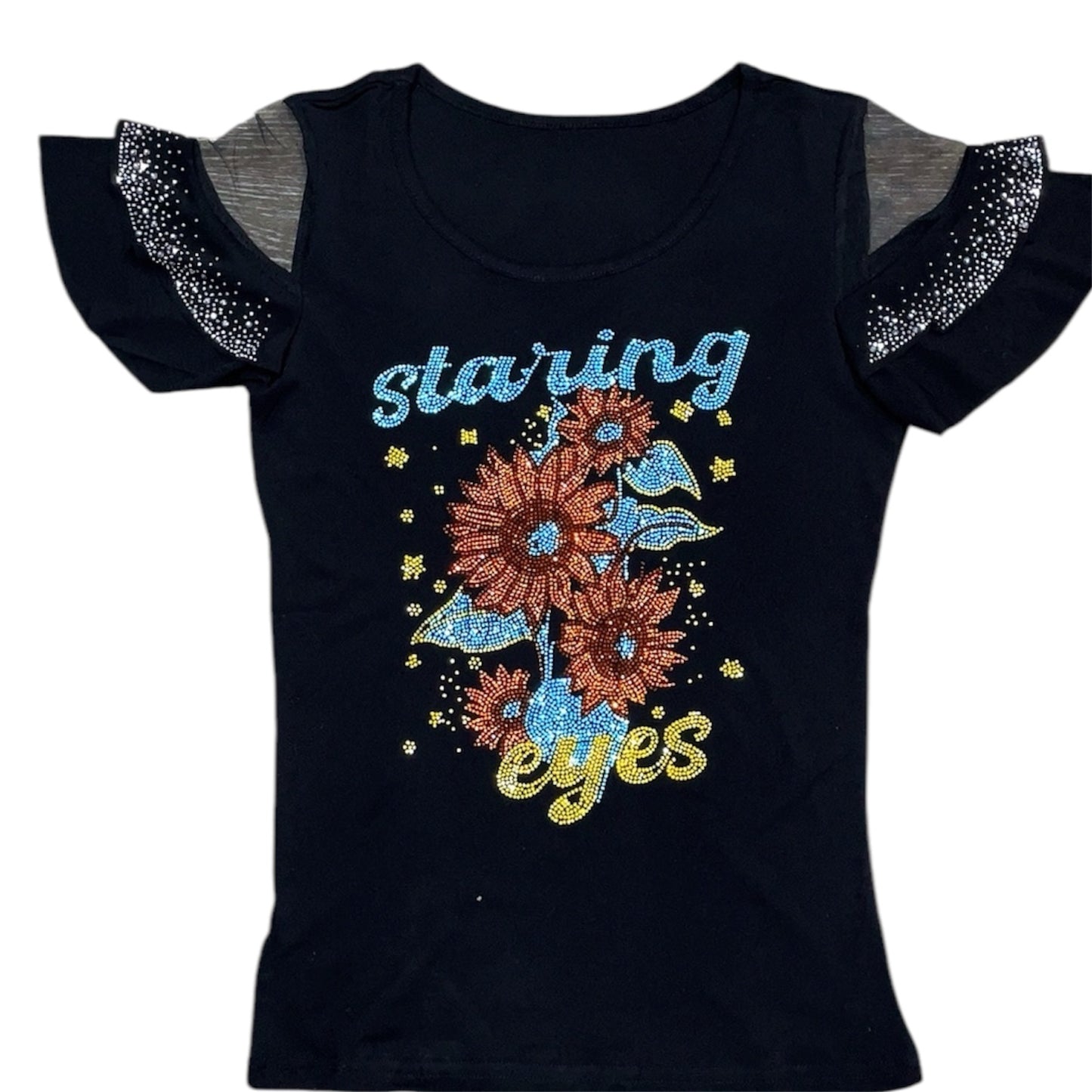 Blusa diamantina
