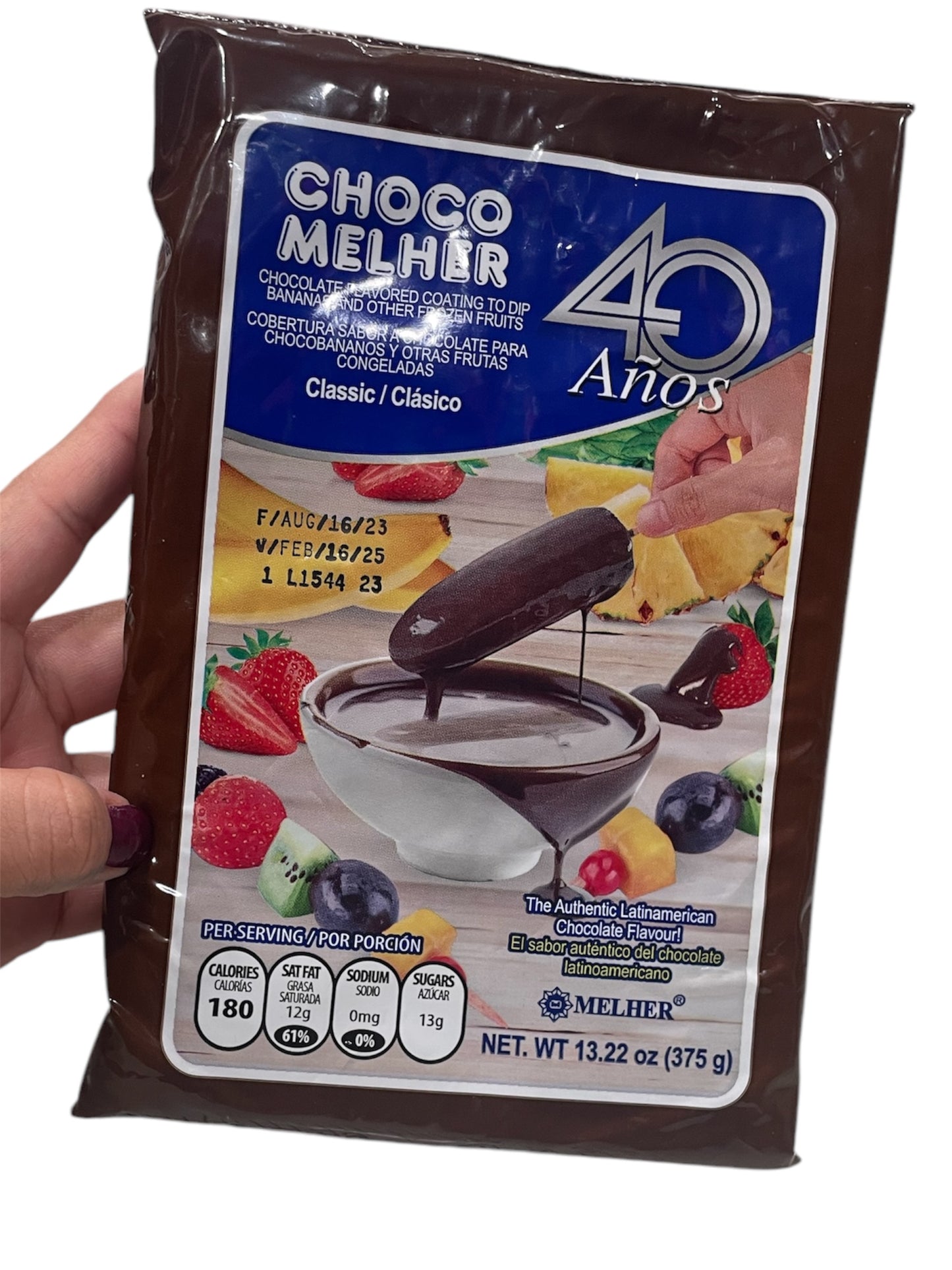Chocolate para chocobanano