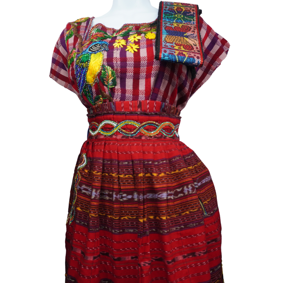 Traje Típico Guatemala
