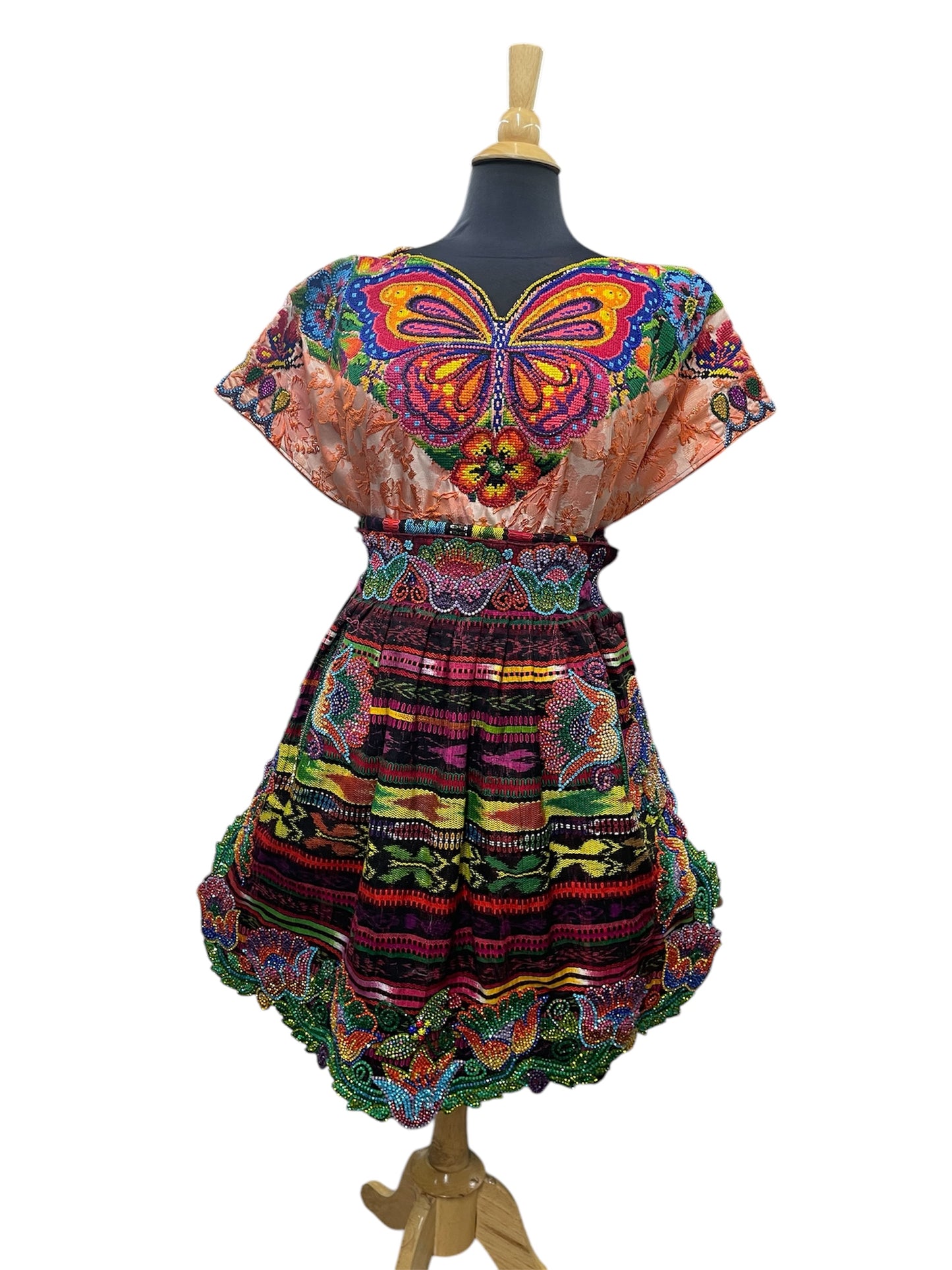 Traje de cruzeta hecho a mano