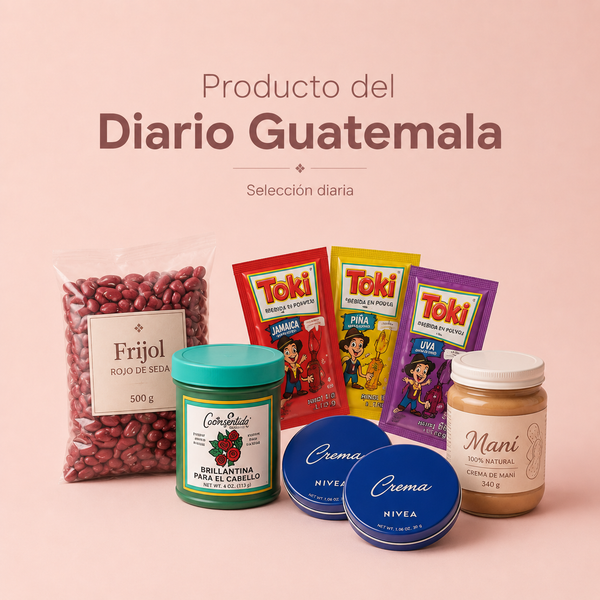 Producto del Diario Guatemala