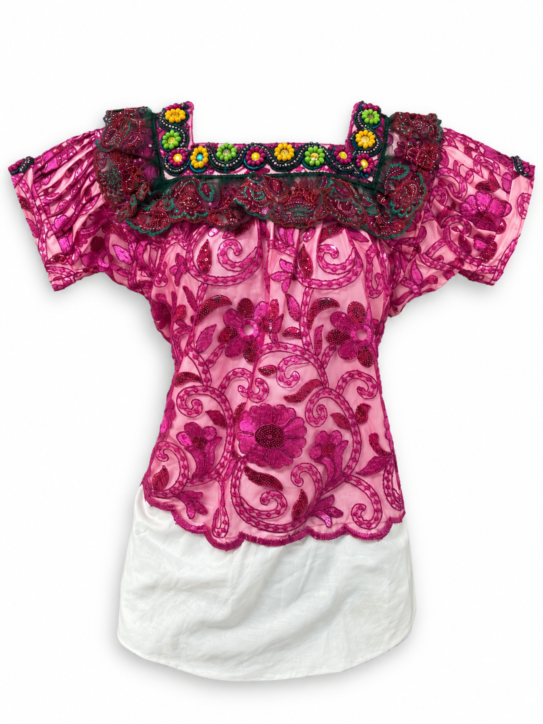 Blusas corte típico