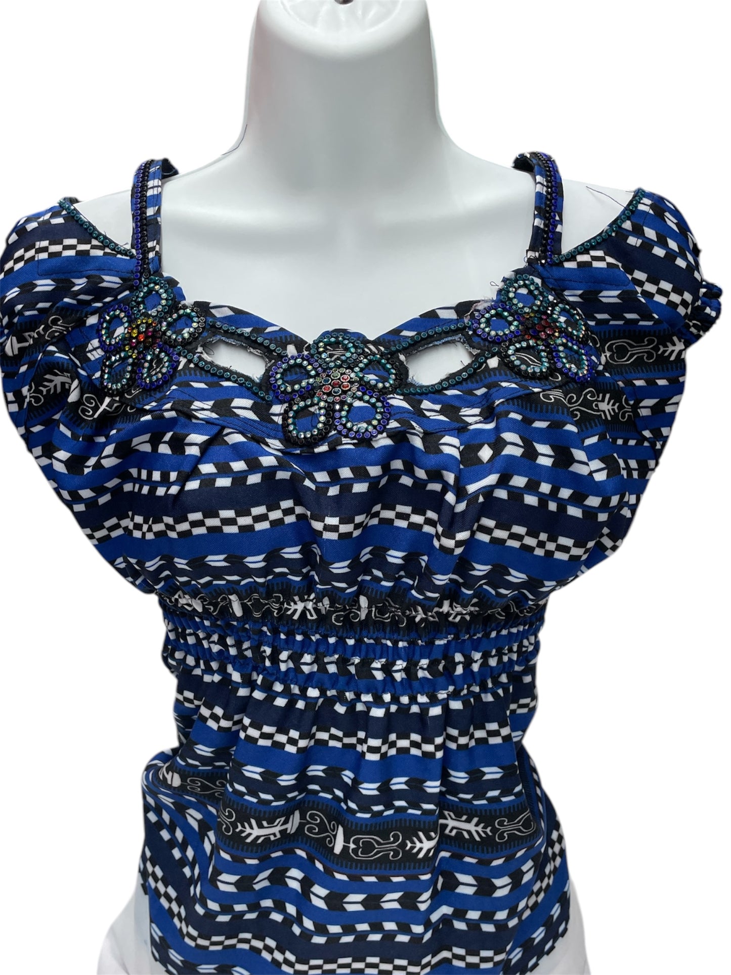 Blusa para combinar con tu traje típico