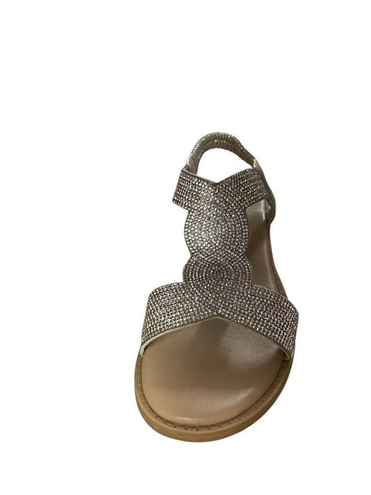 Sandalias casuales de playa para mujer, sandalias de tacón inclinado, antideslizantes, cómodas, puntera abierta, suela suave, sandalias