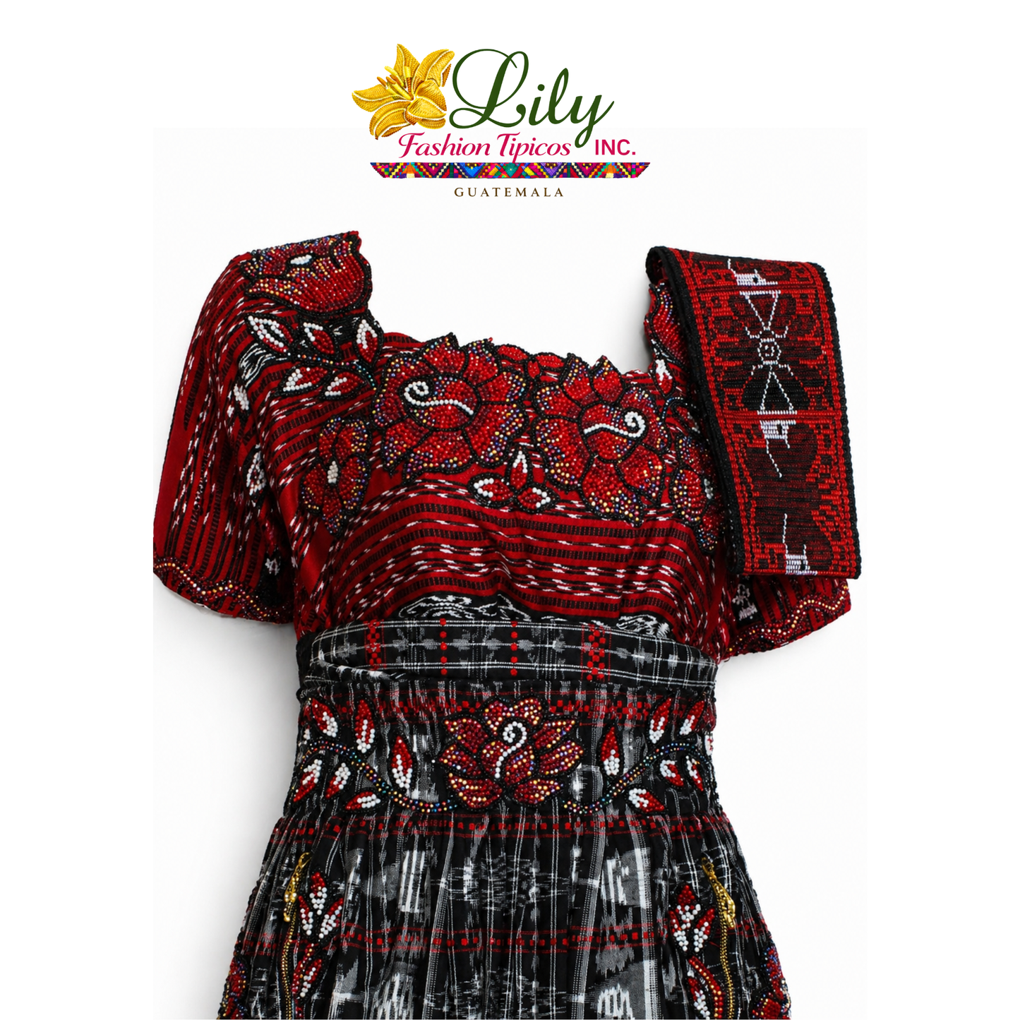 Traje típico Guatemala
