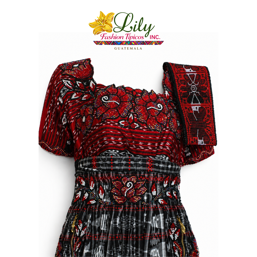 Traje típico Guatemala
