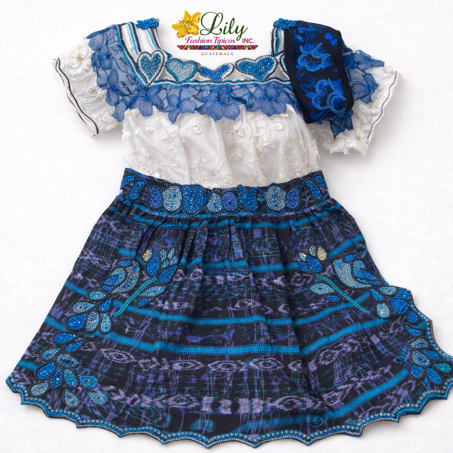 Traje Típico Guatemala
