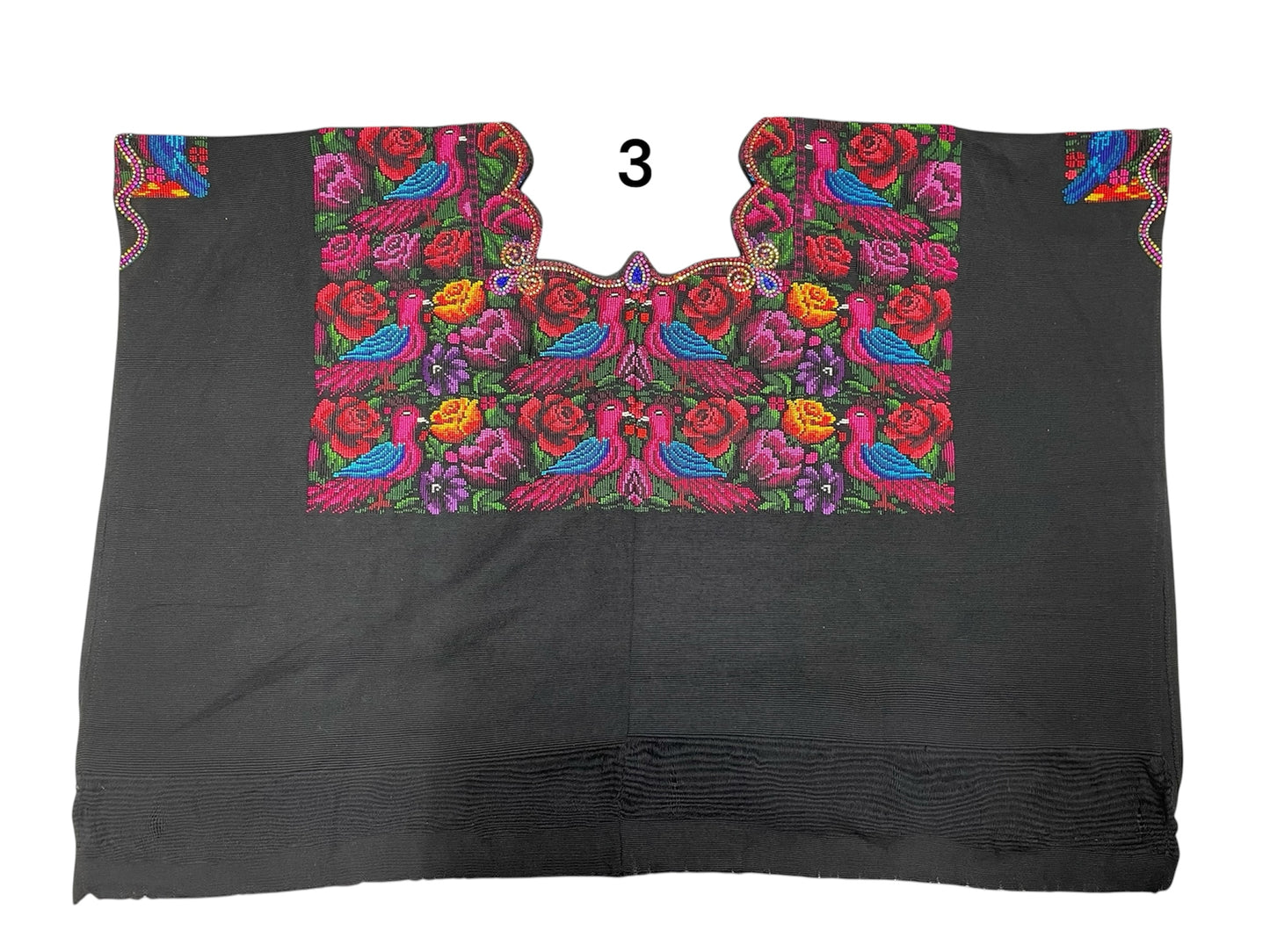 Lily fashion típicos güipiles de comalapa para usar con traje típicos para mujer