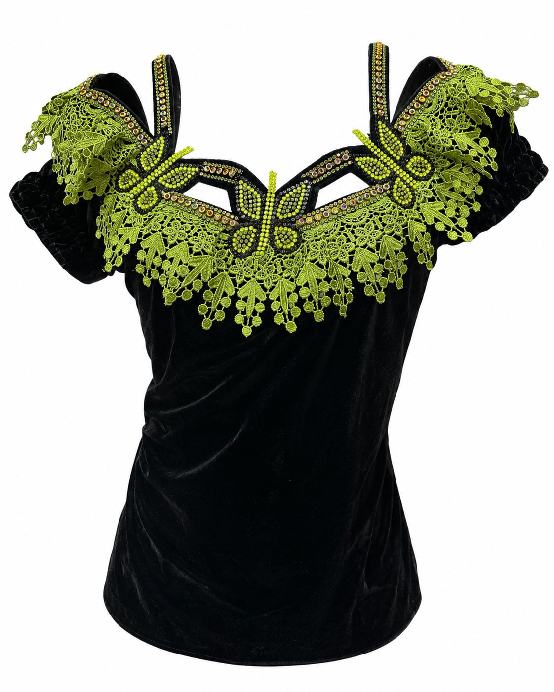 Blusa Bordada