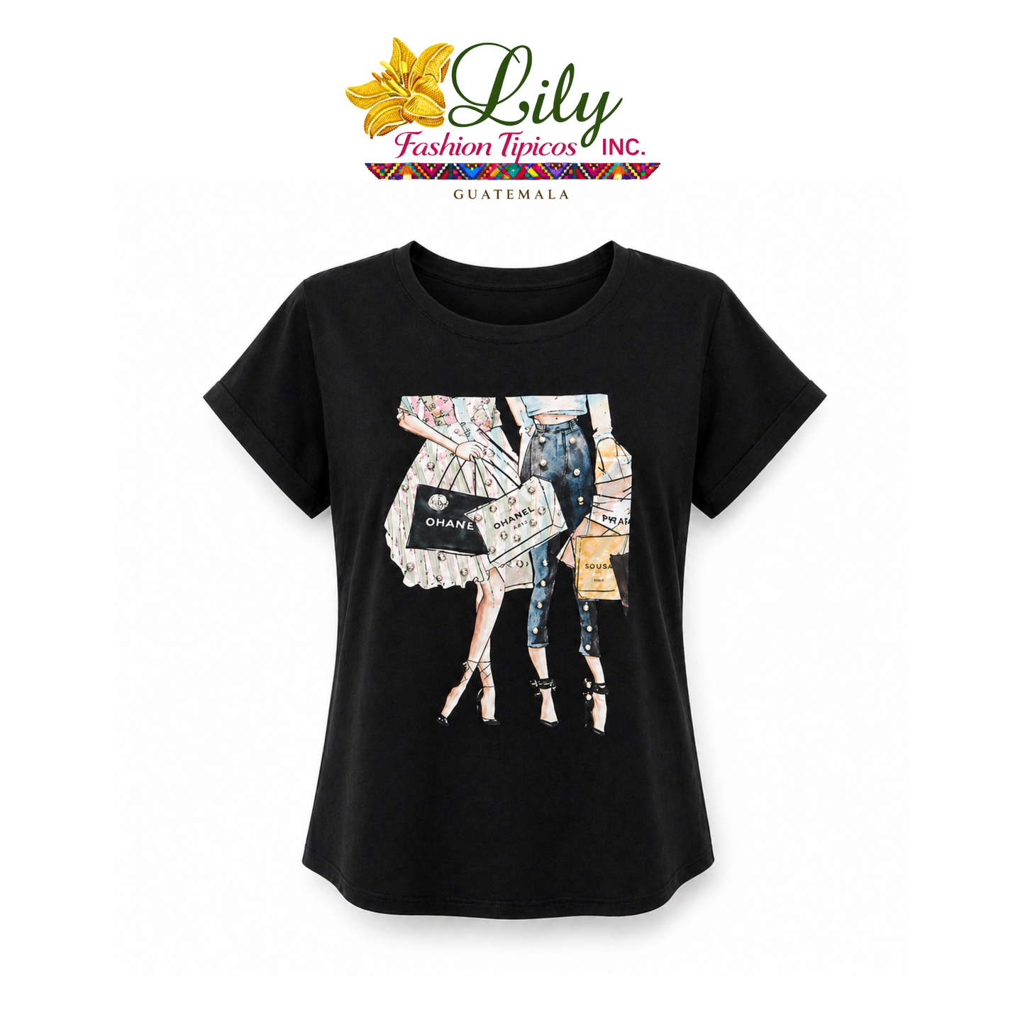Blusa Estampada