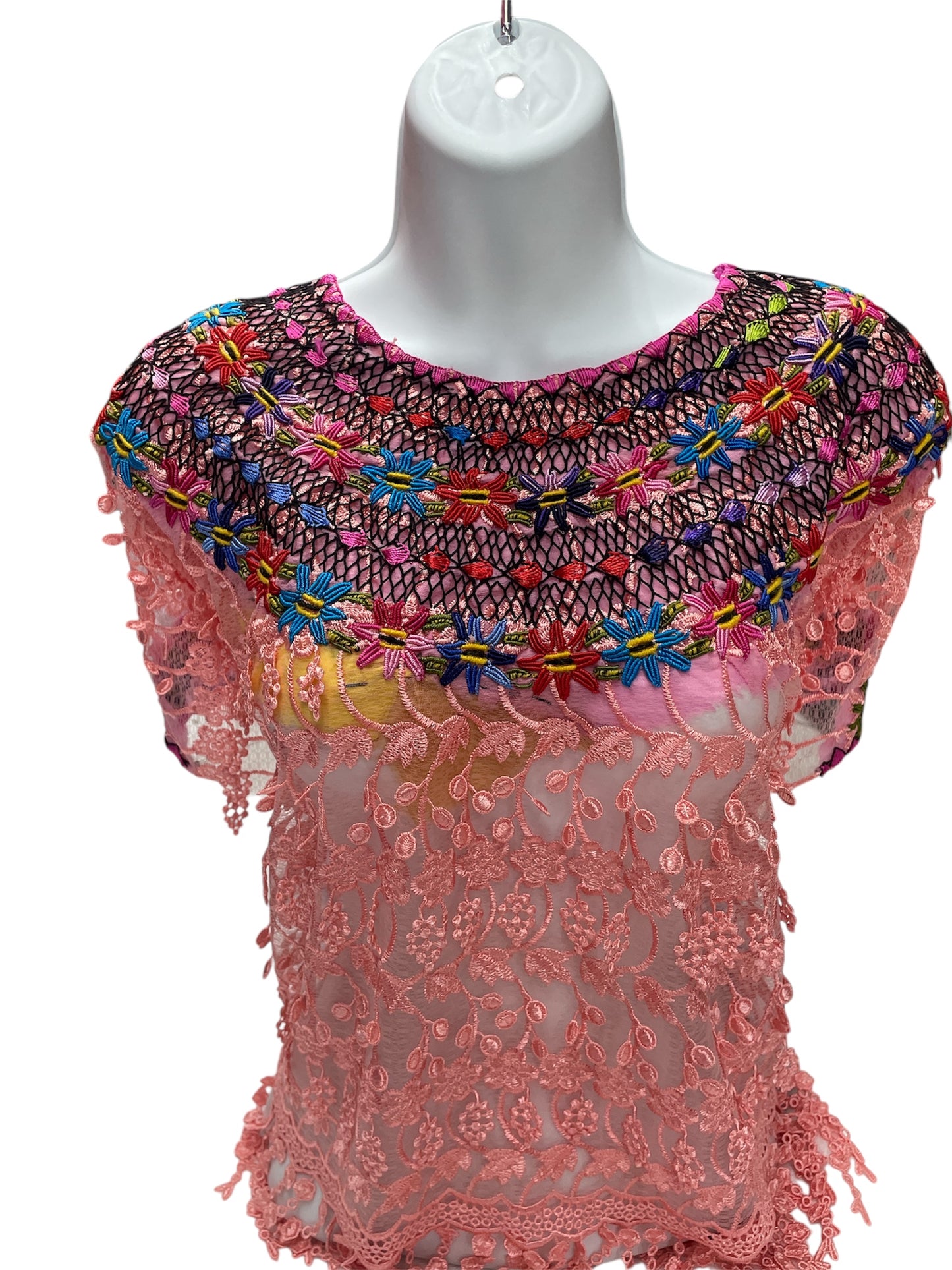 Blusa para combinar con tu traje típico
