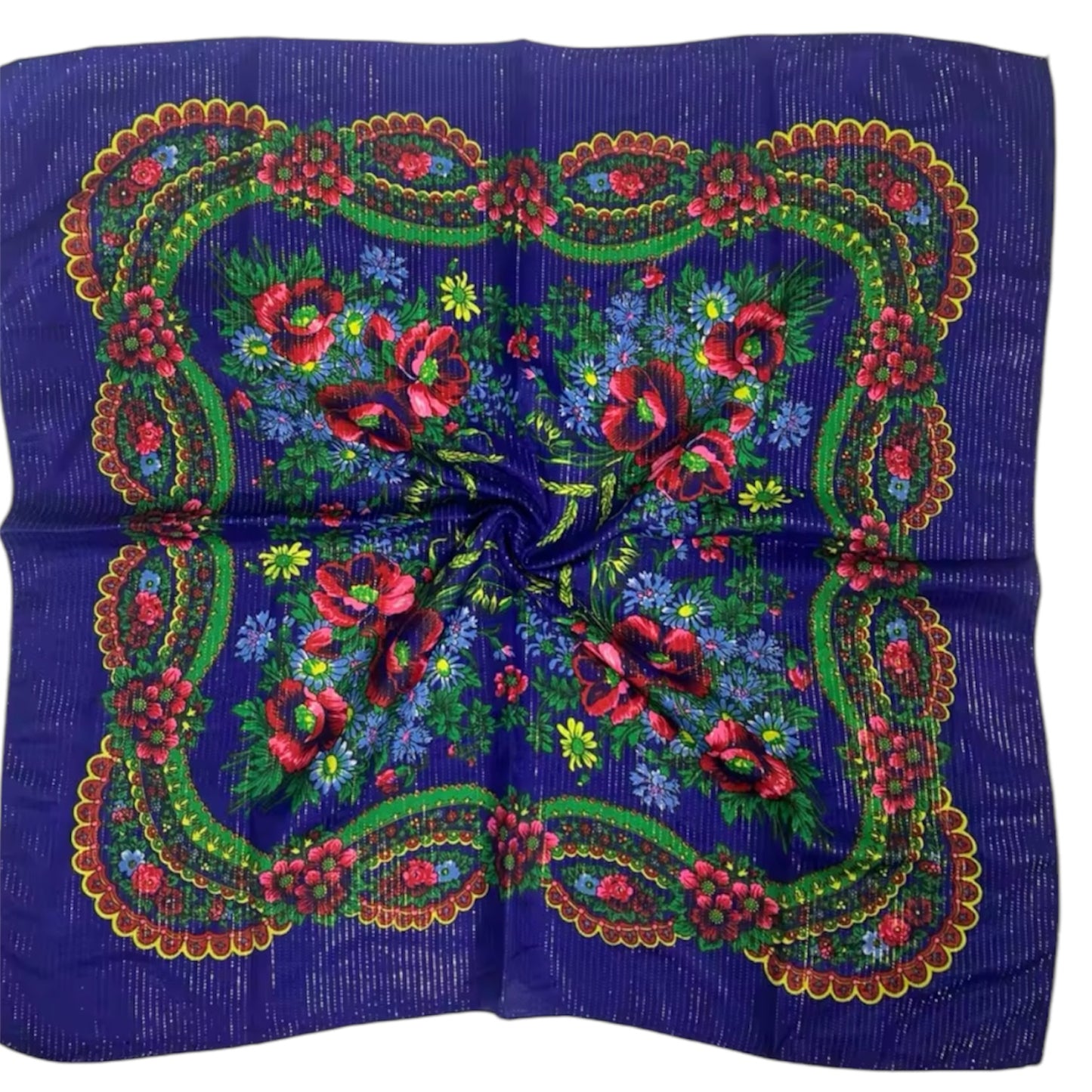 Pañuelo con estampado floral