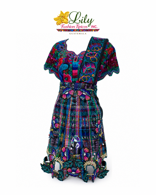Traje típico Guatemala