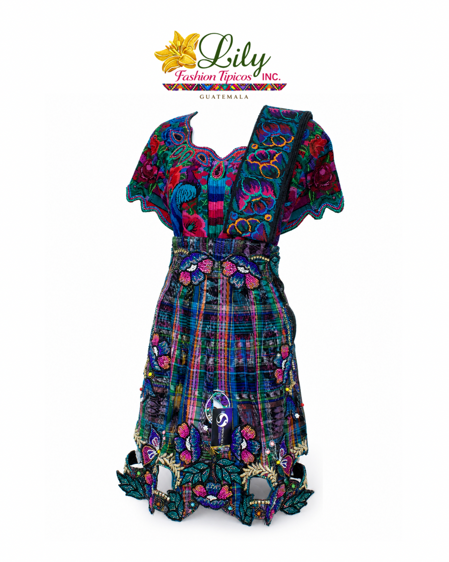 Traje típico Guatemala