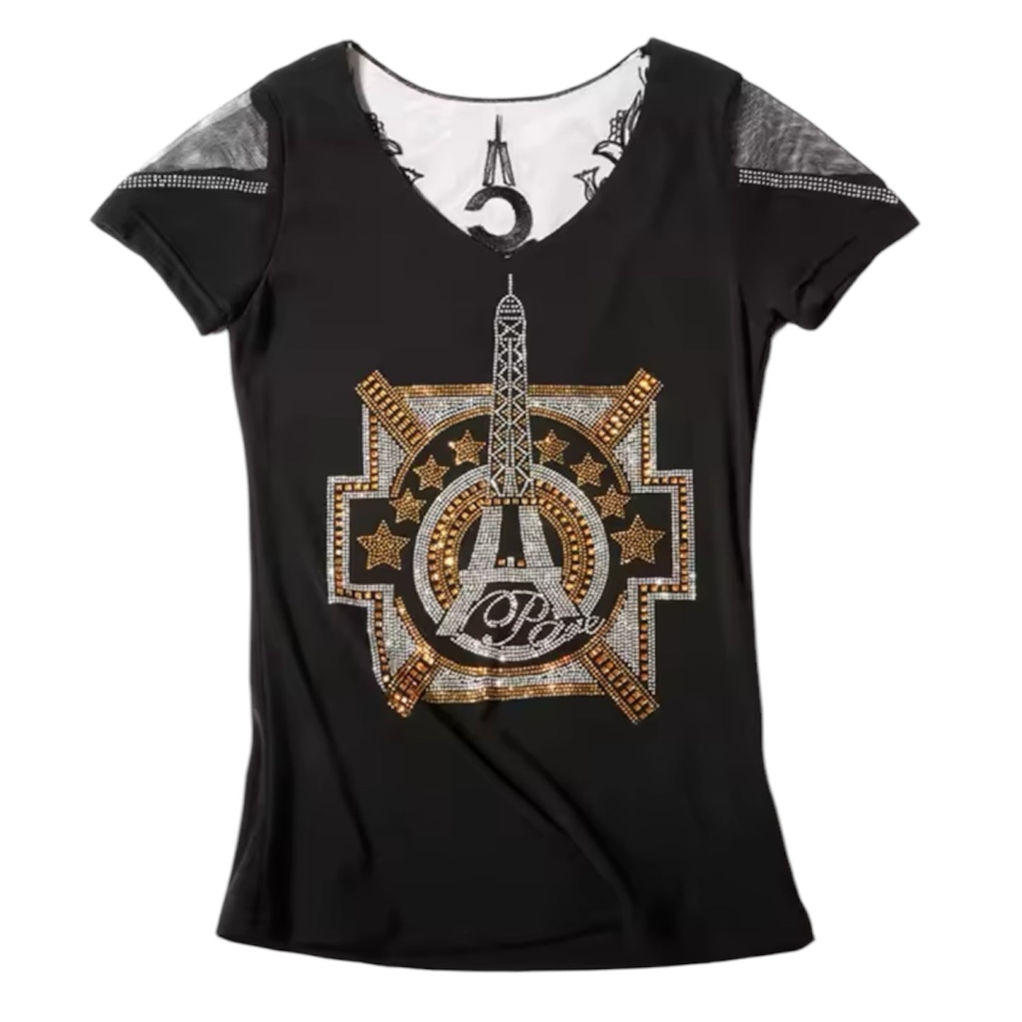Blusa diamantina