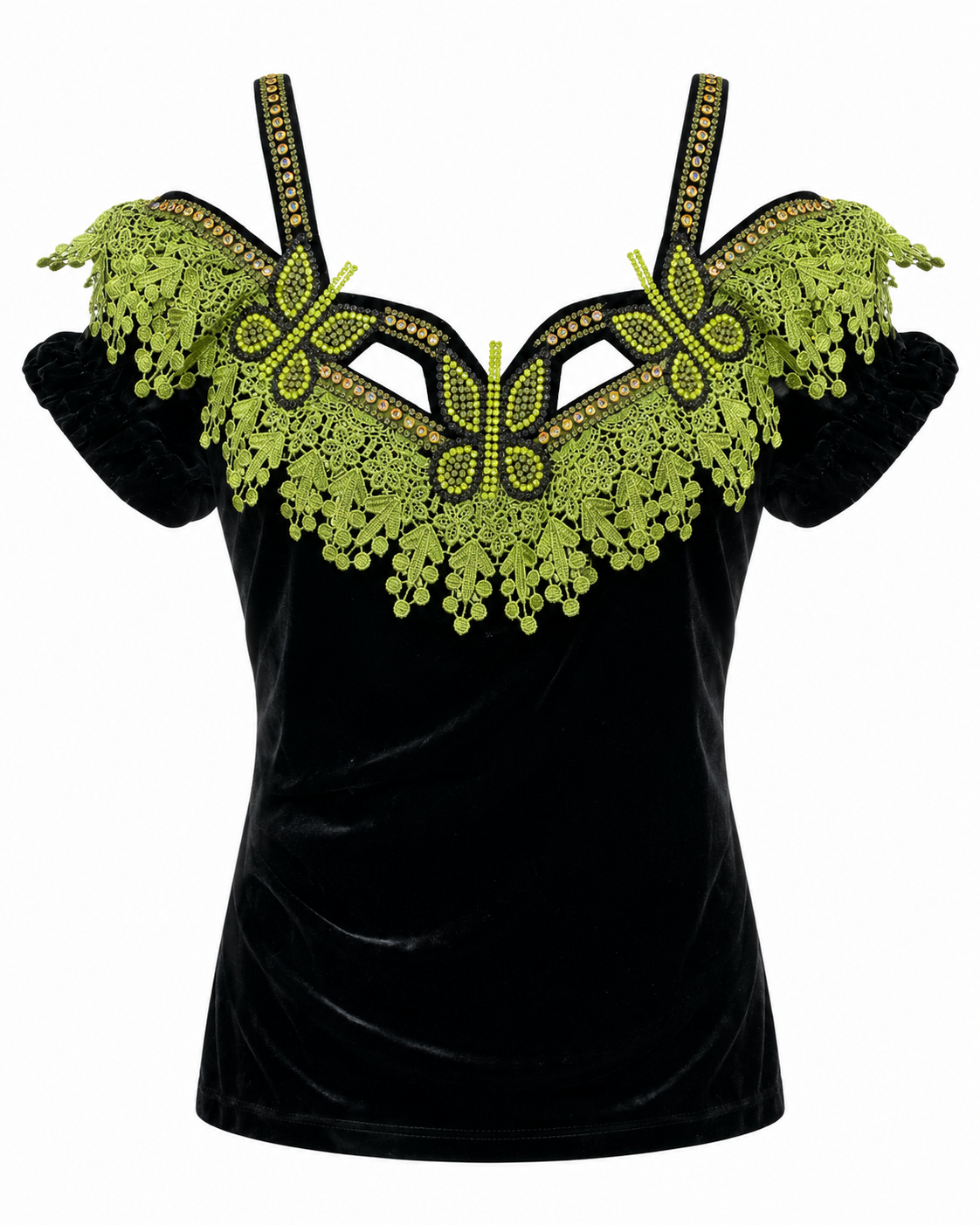 Blusa Bordada