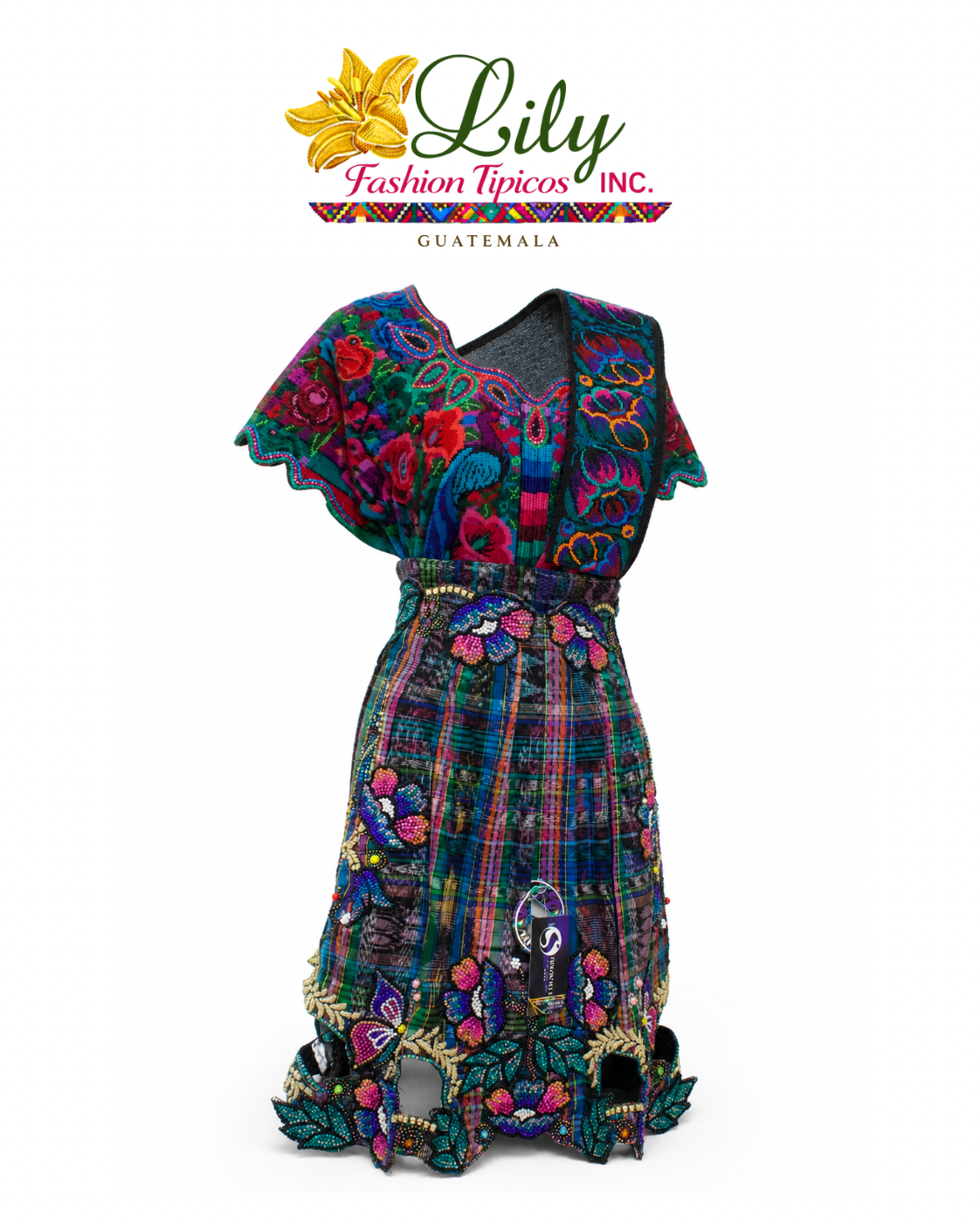 Traje típico Guatemala