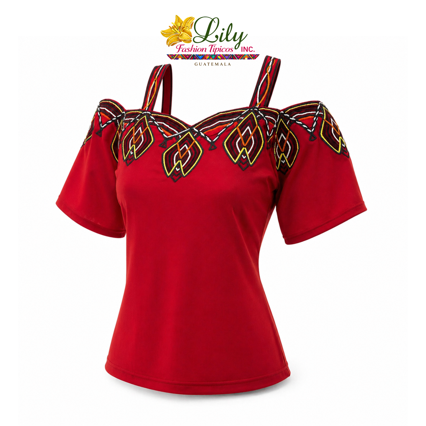 Blusa bordada
