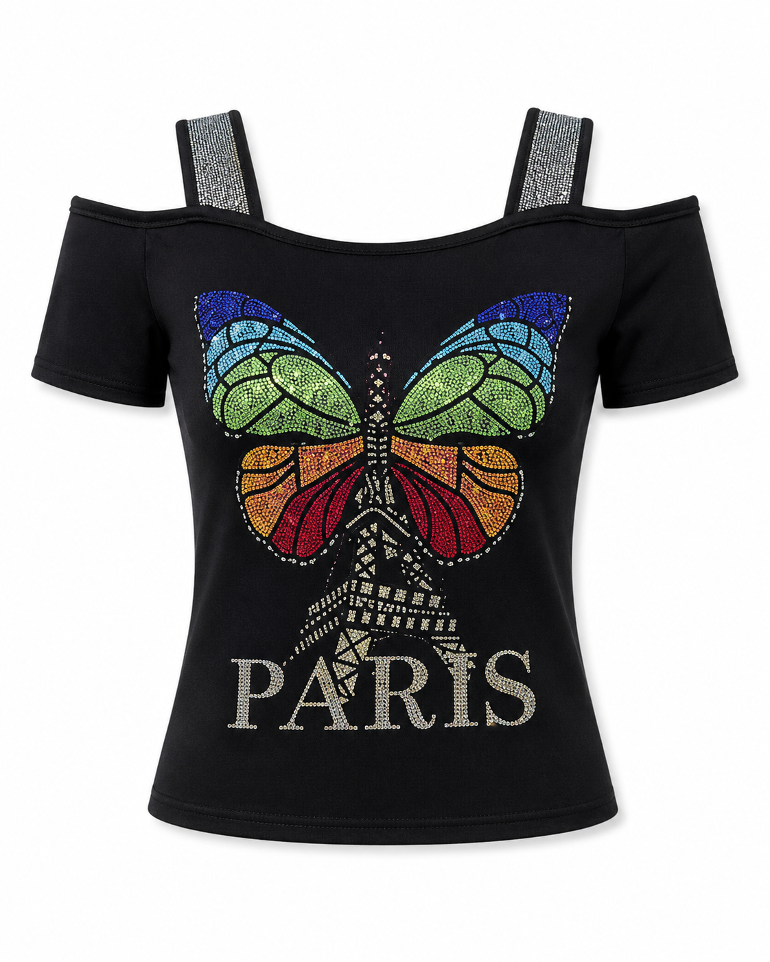 Blusas con Diamantina