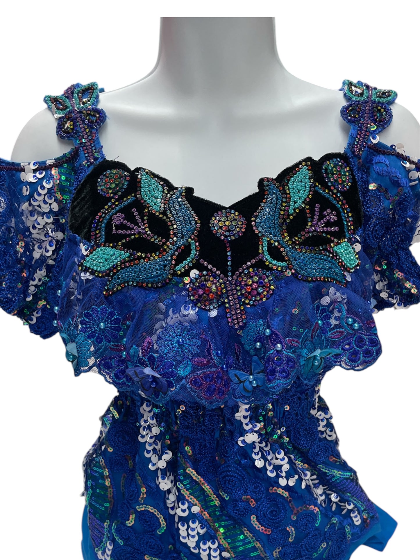 Blusa para combinar con tu traje típico