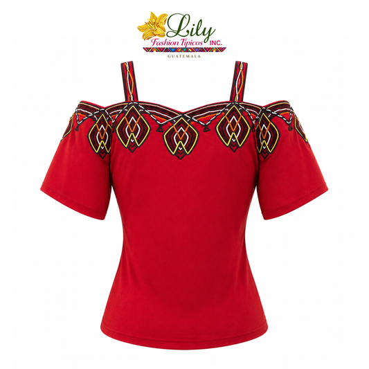 Blusa bordada