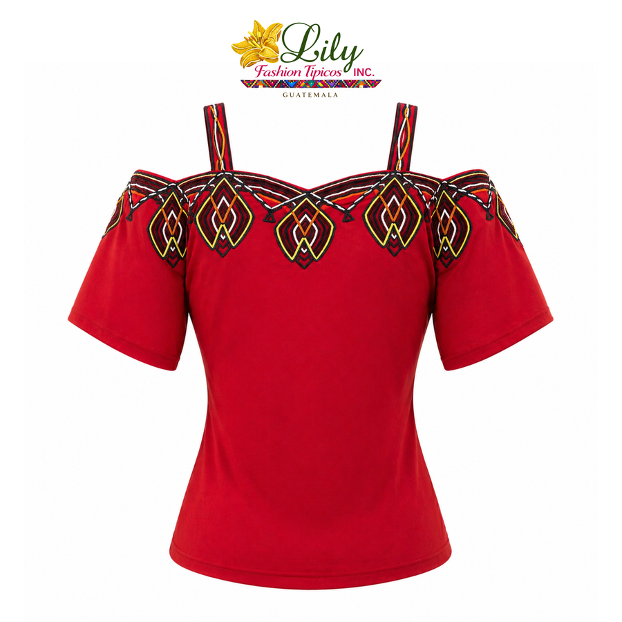 Blusa bordada