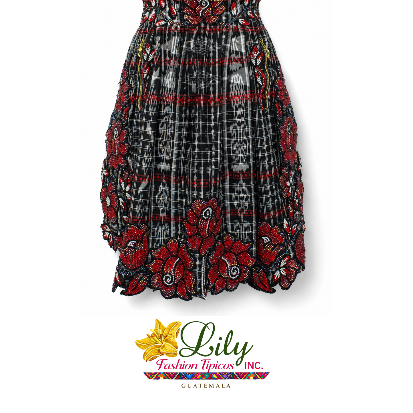 Traje típico Guatemala