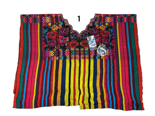 Lily fashion típicos güipiles de comalapa para mujer para usar con traje típico