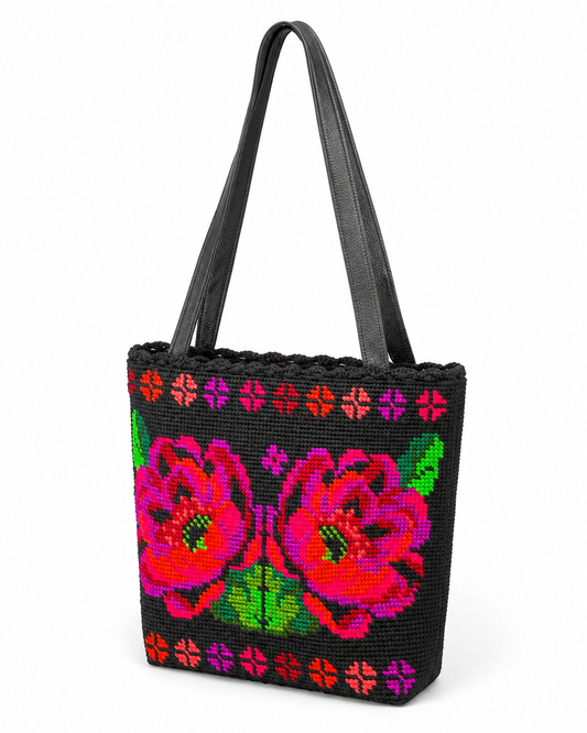 Bolsa artesanal Tejida a Mano