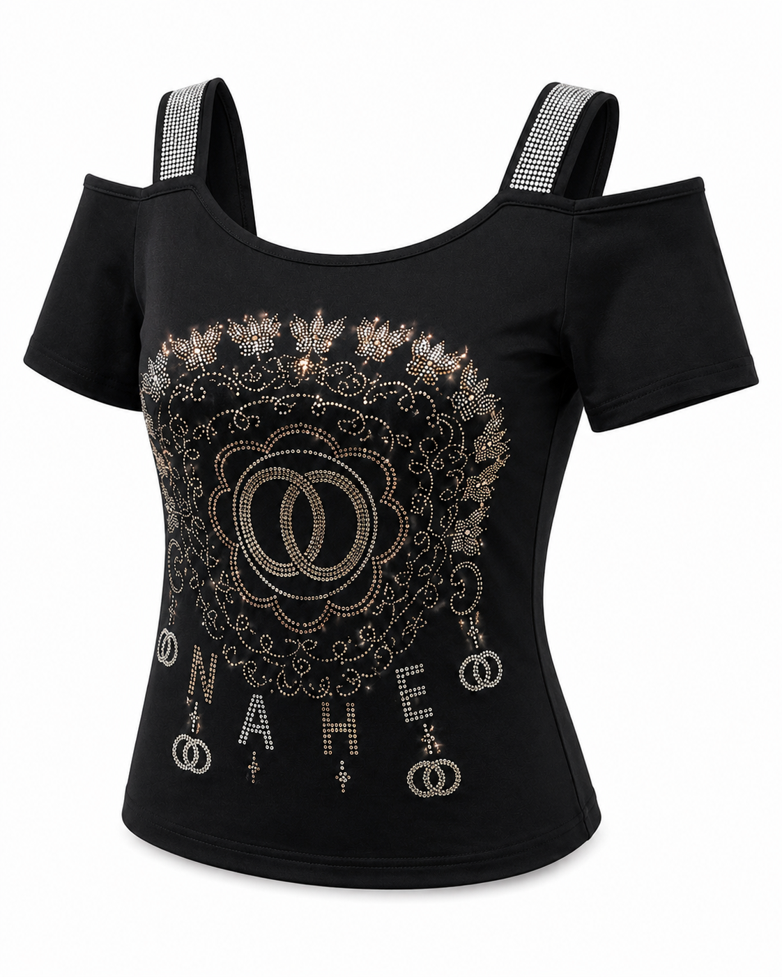 Blusas con Diamantina