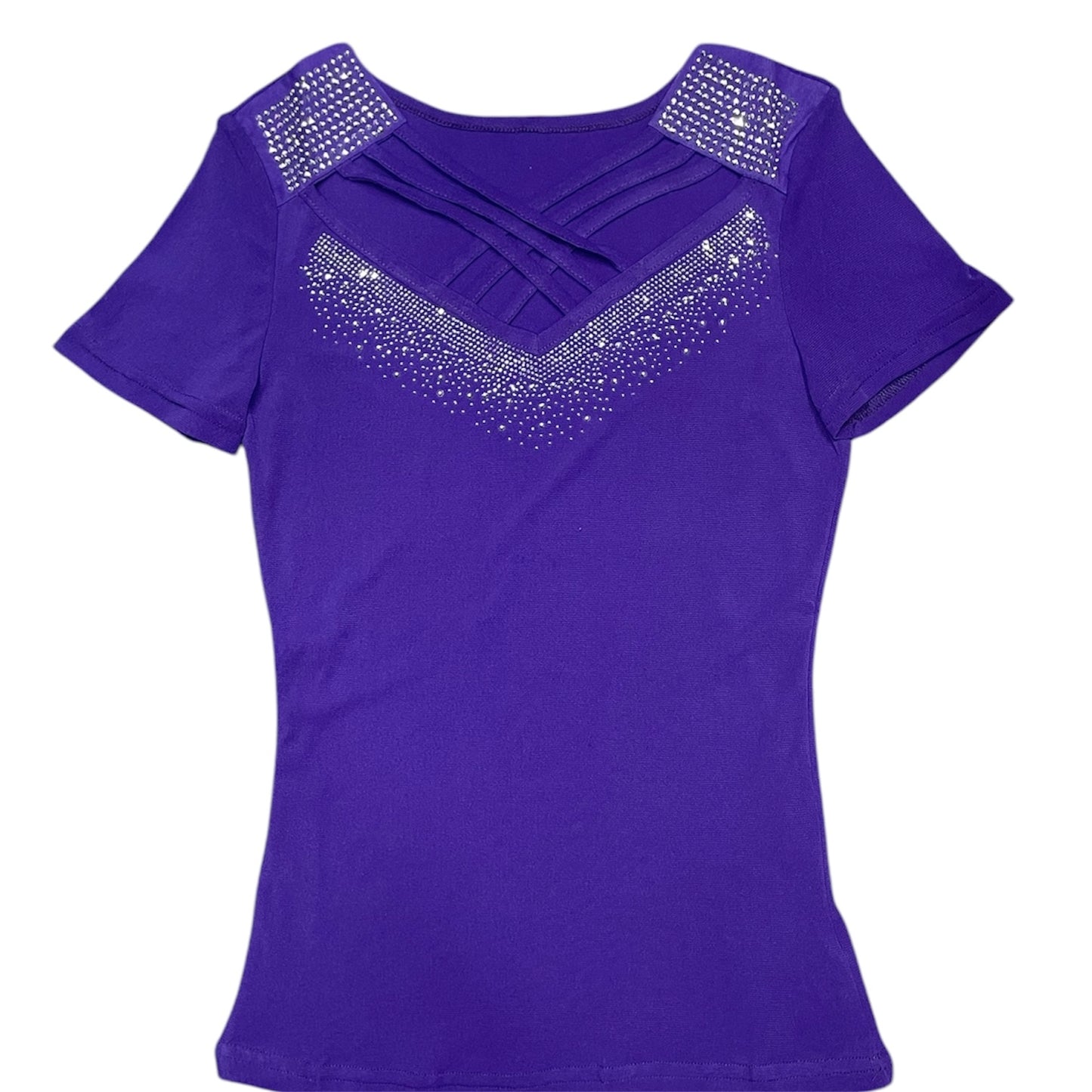 Blusa diamantina