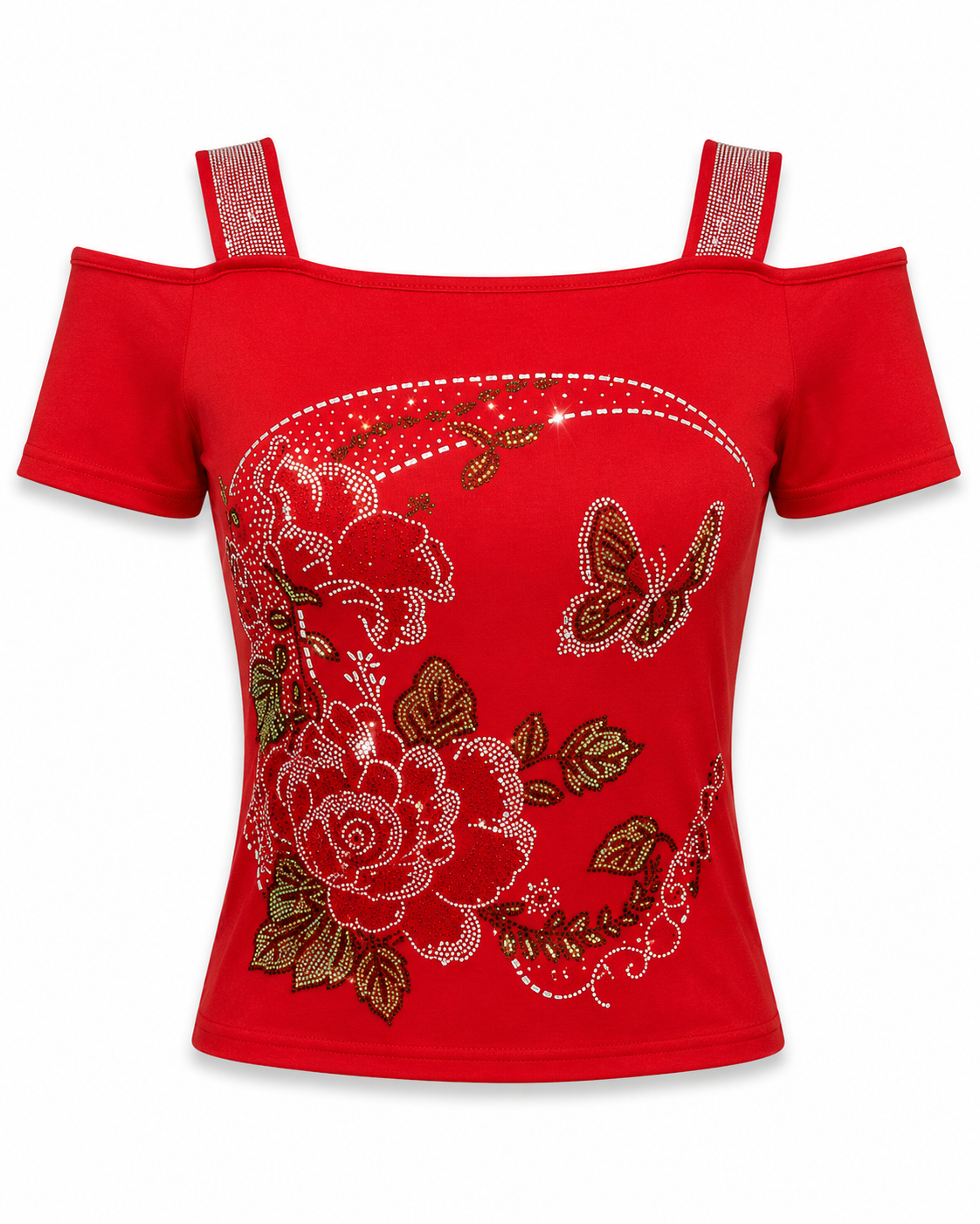 Blusas con Diamantina