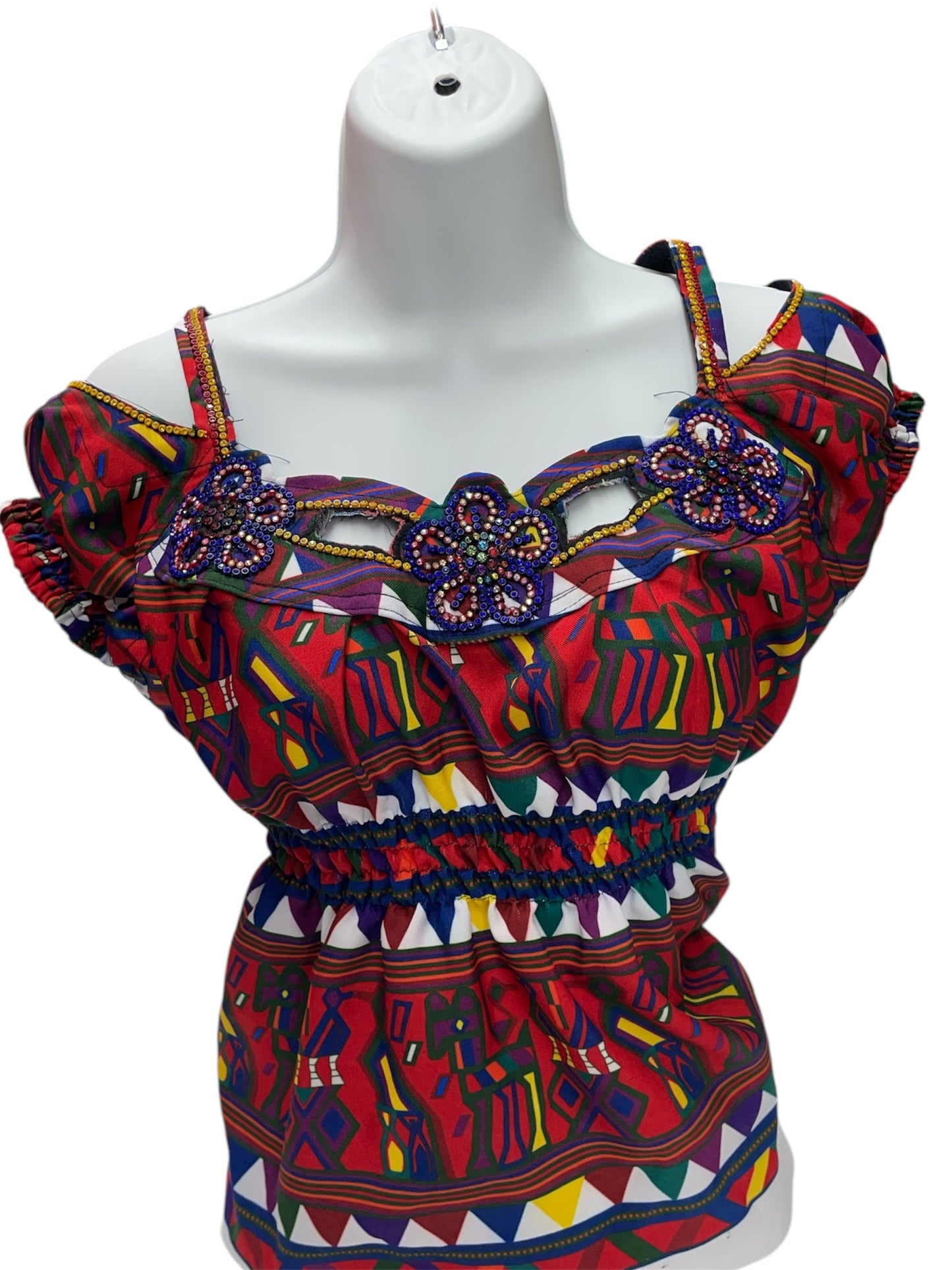 Blusa para combinar con tu traje típico