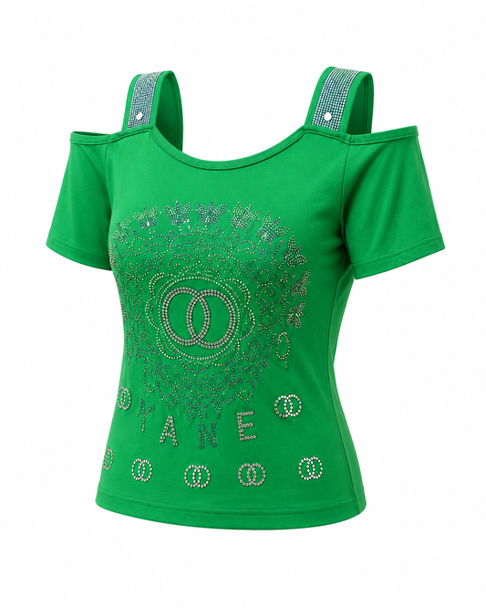 Blusas con Diamantina