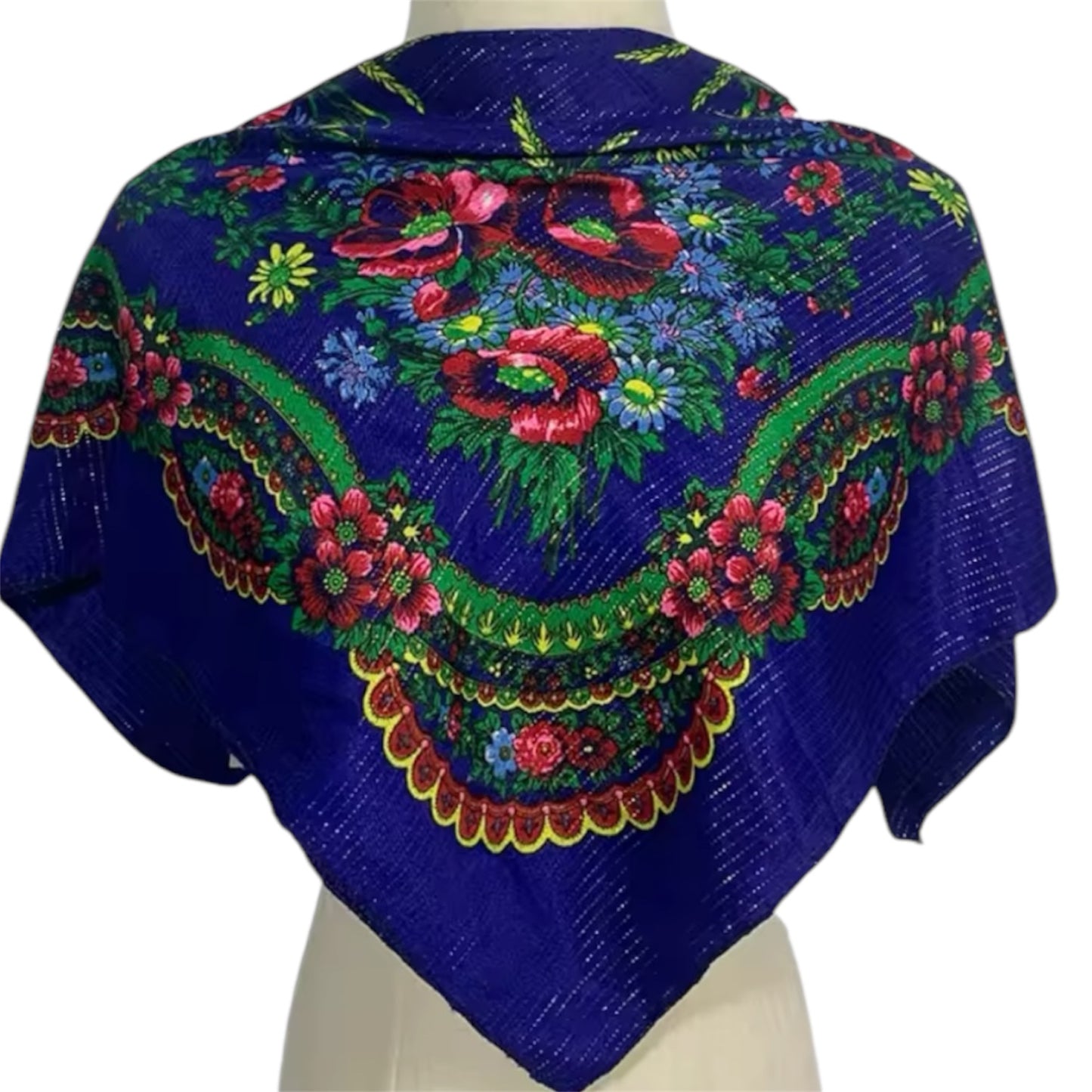 Pañuelo con estampado floral