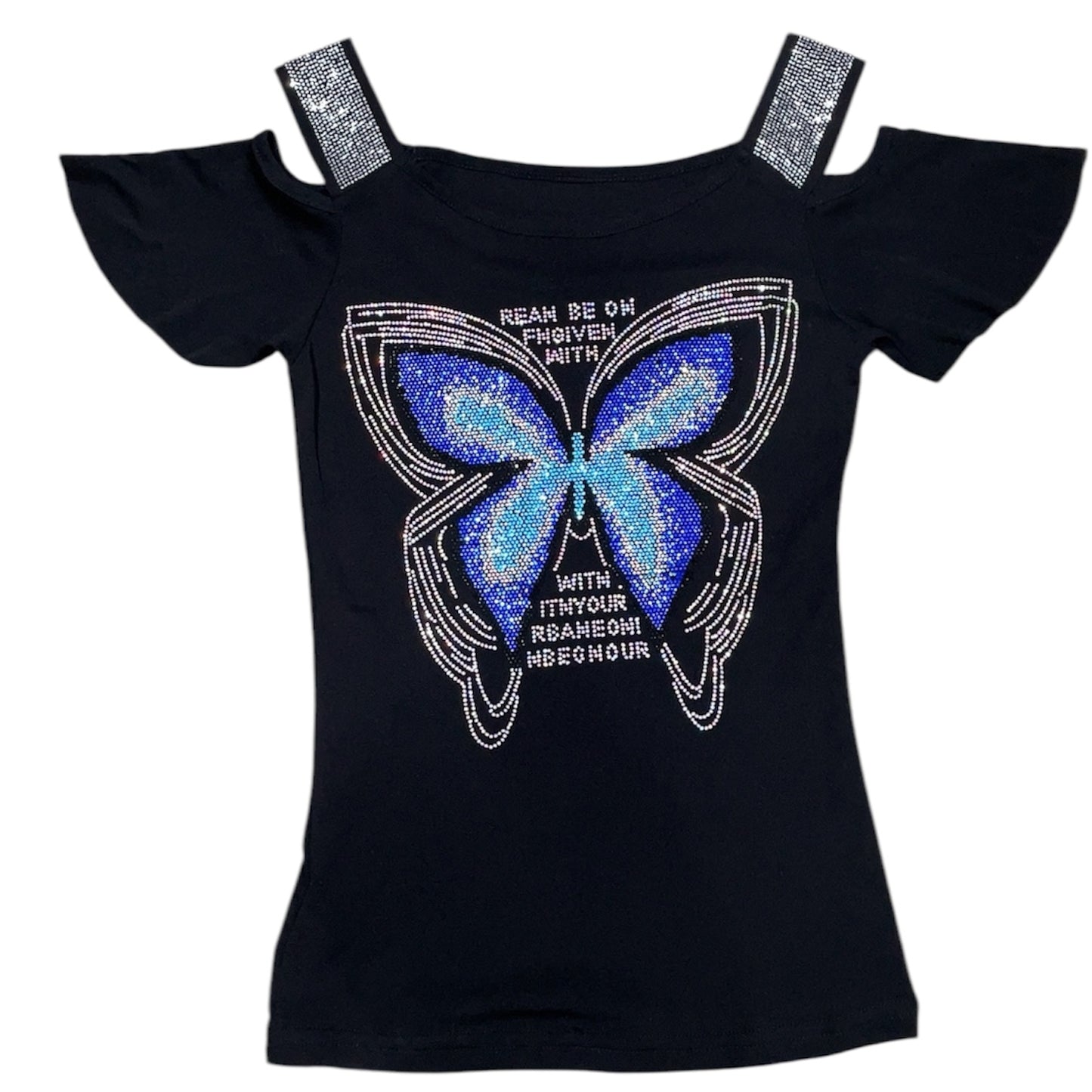 Blusa con brillantina